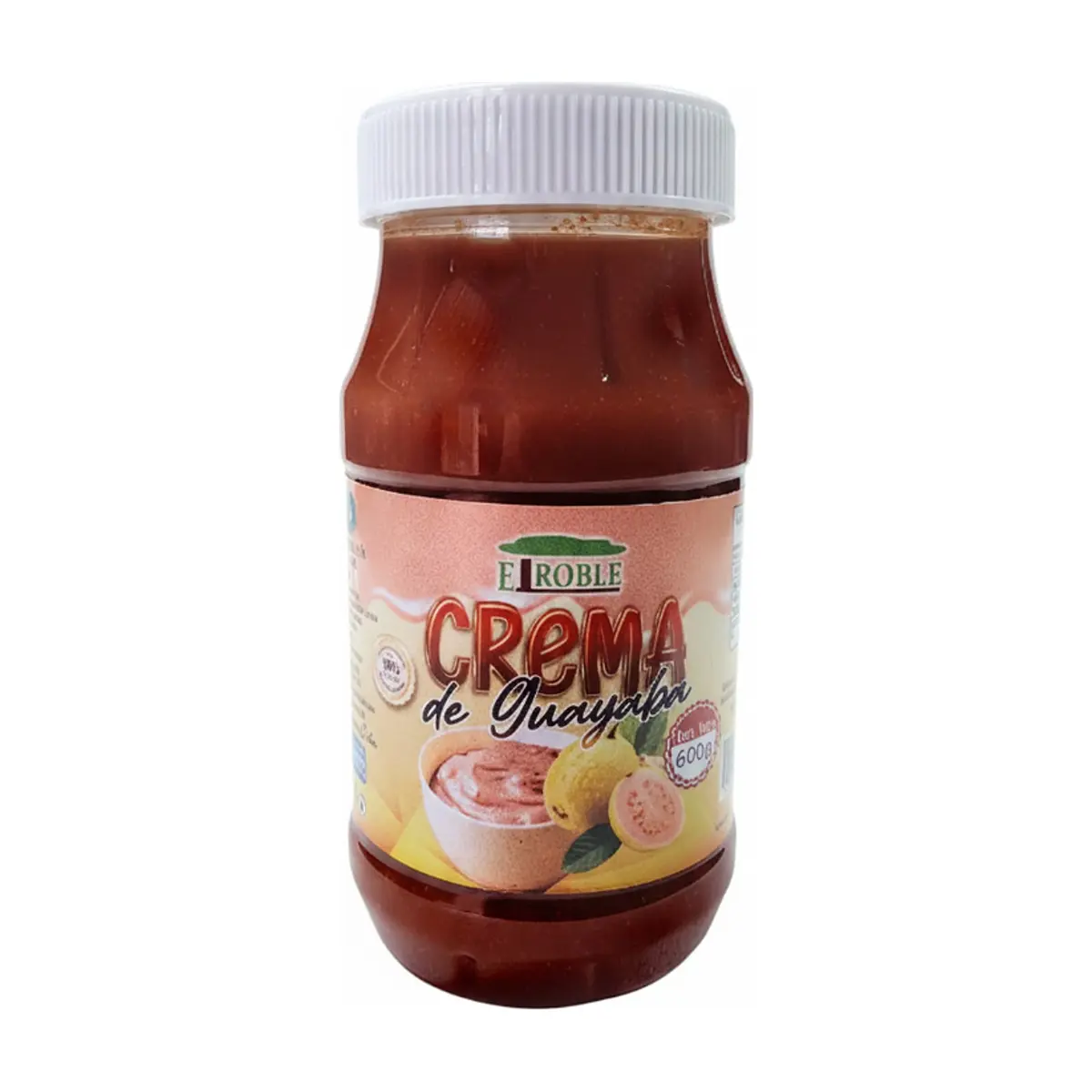 Crema de guayaba El Roble (600 g / 1.32 lb) - Miniatura 1