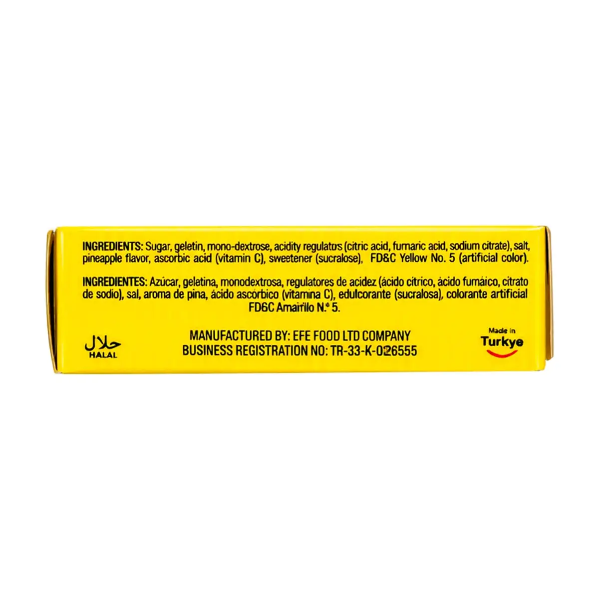 Gelatina con sabor a piña Dounia (85 g / 3 oz) - Miniatura 4