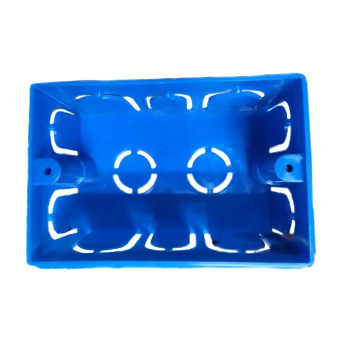Caja eléctrica de plástico - 68 mm x 112 mm - Architech - Thumbnail 2