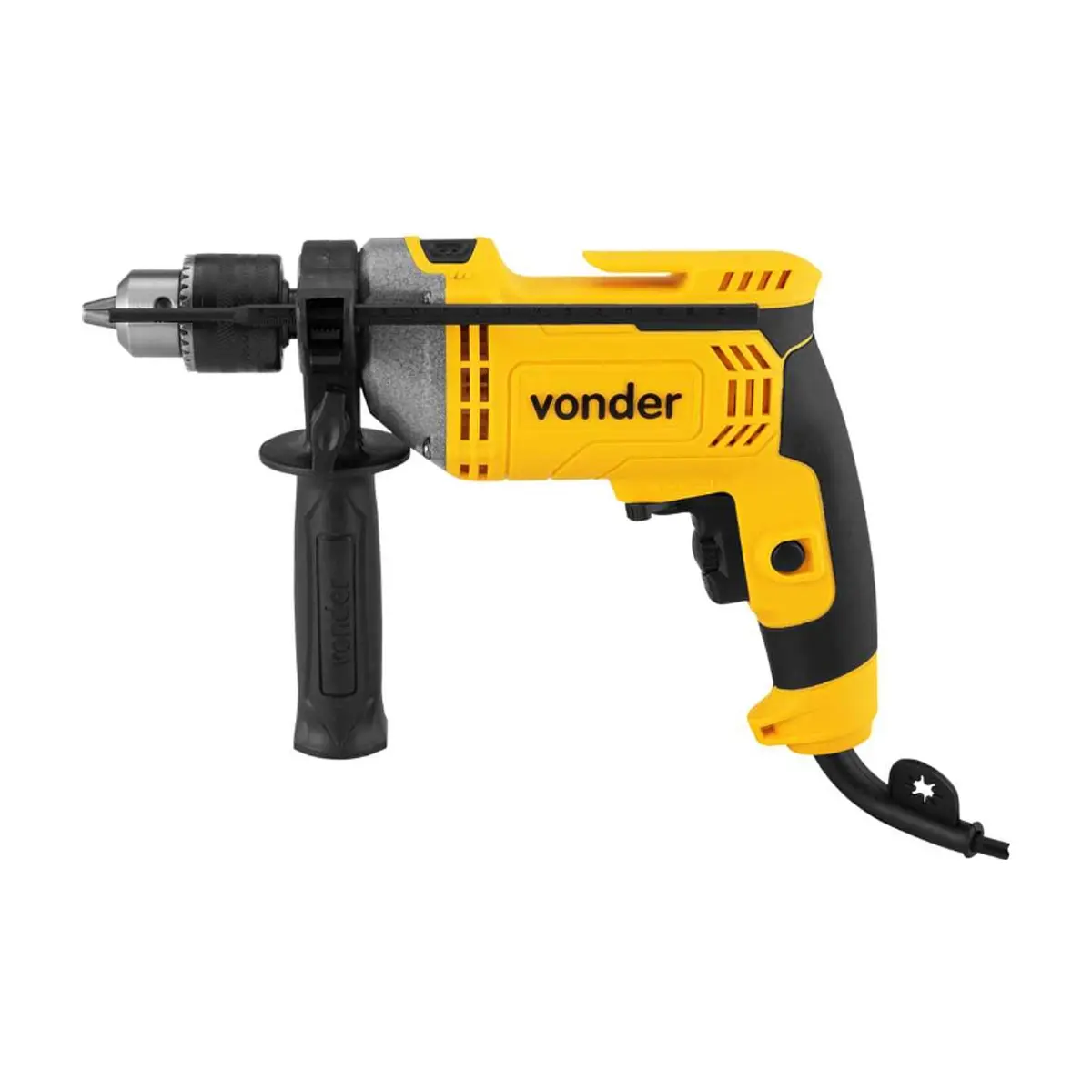 Taladro reversible 1/2'' de 127 V con impacto FIV709 Vonder - Thumbnail 2