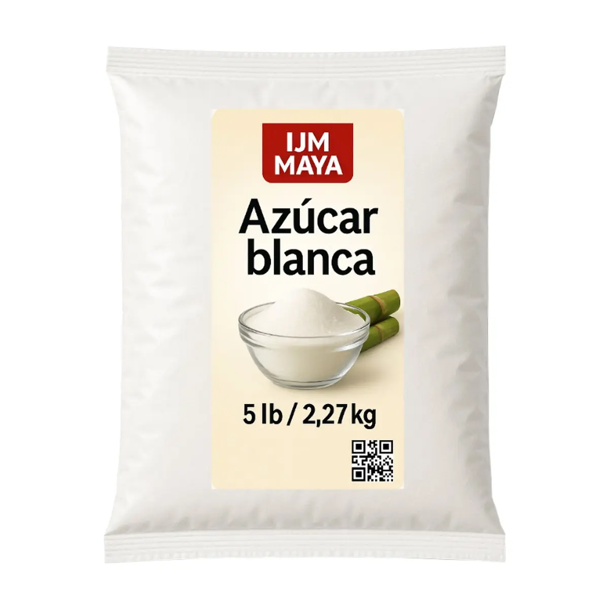 Azúcar blanca IJM Maya (2.27 kg / 5 lb)