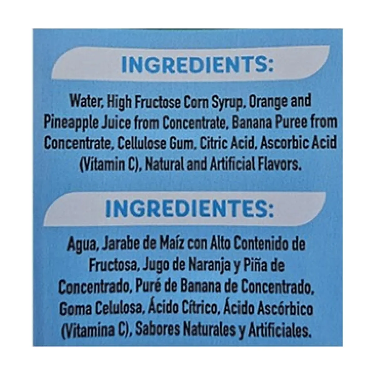 Néctar tropical Goliath (200 ml / 6.75 oz) - Miniatura 3