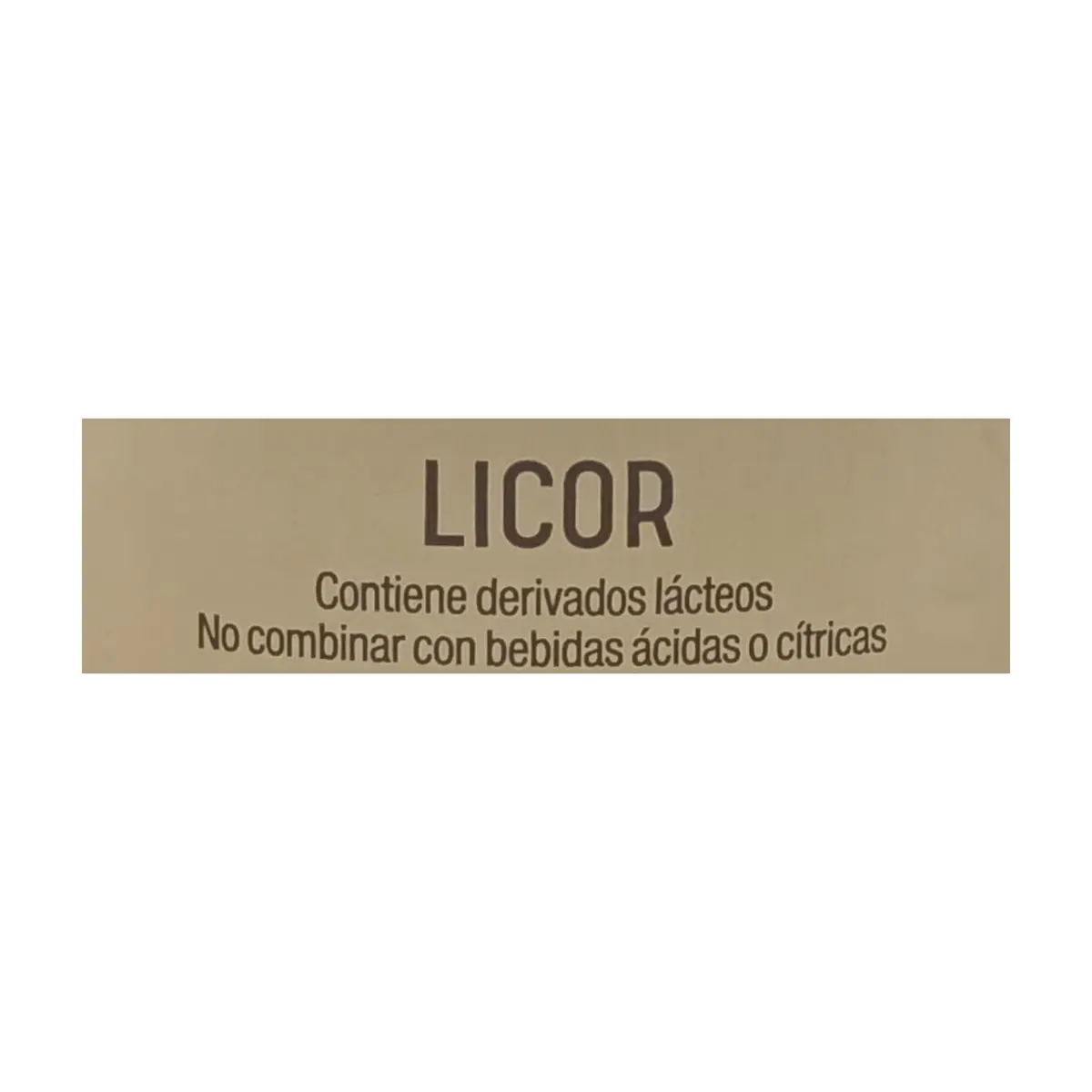Licor de crema Ruavieja (700 ml) - Thumbnail 2