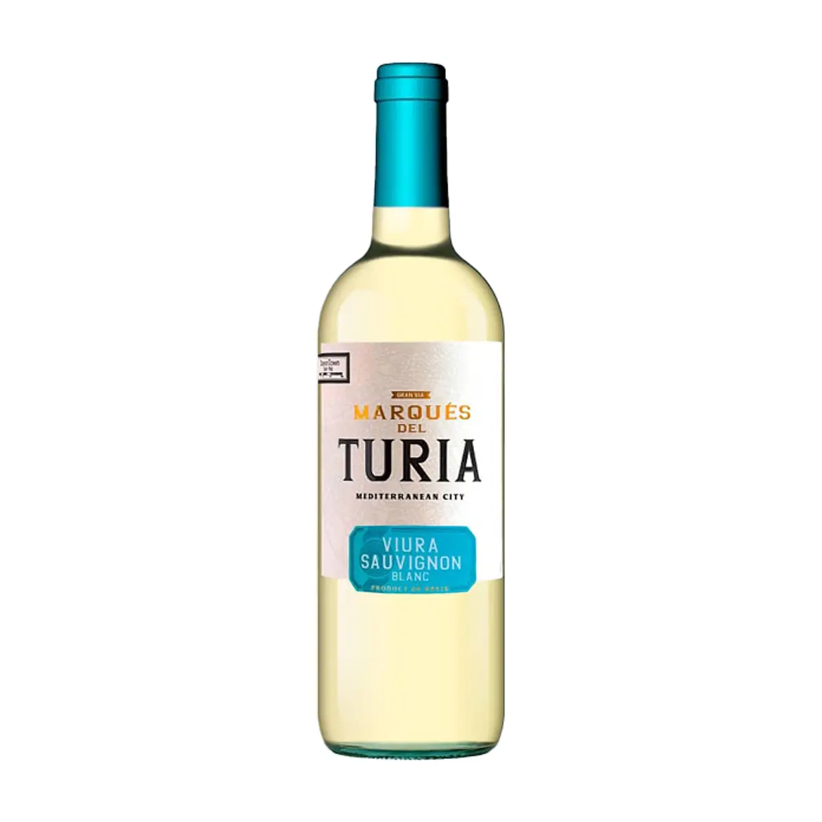 Vino blanco Marqués del Turia (750 ml)