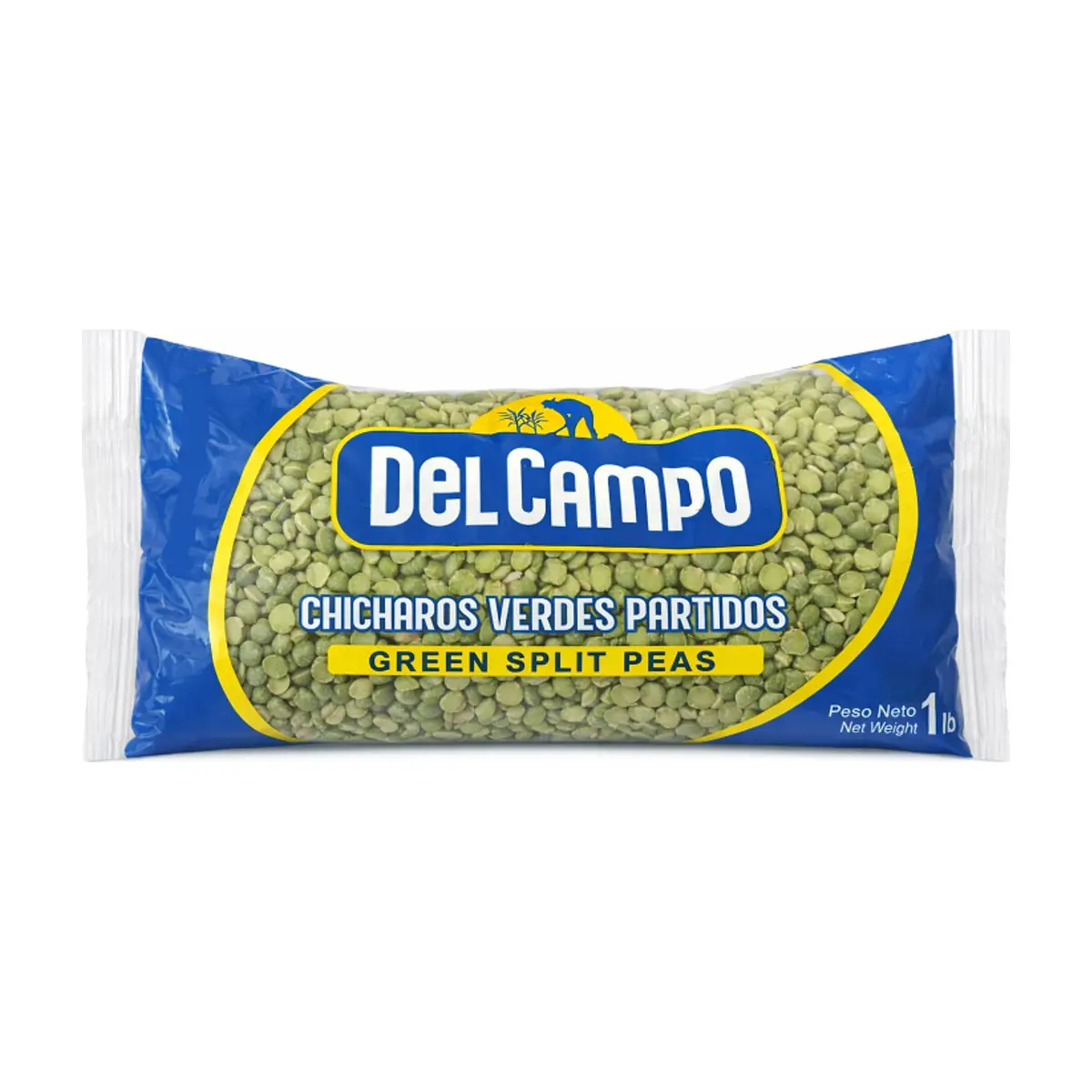 Chícharos verdes partidos Del Campo (454 g / 1 lb) - Thumbnail 6