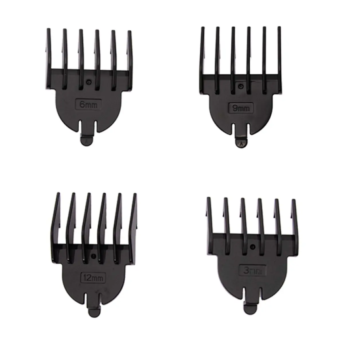 Set de máquina inalámbrica y recargable para cortar cabello incluye 6 cabezales de corte Evok - Thumbnail 4