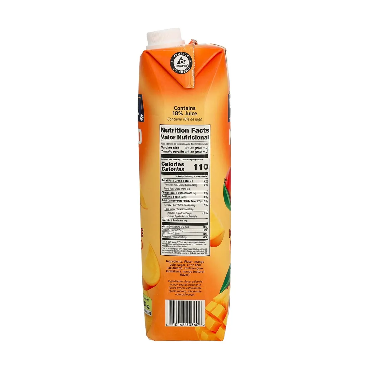 Néctar de mango YEYA ( 6 x 1 L / 33.8 fl oz) - Thumbnail 4