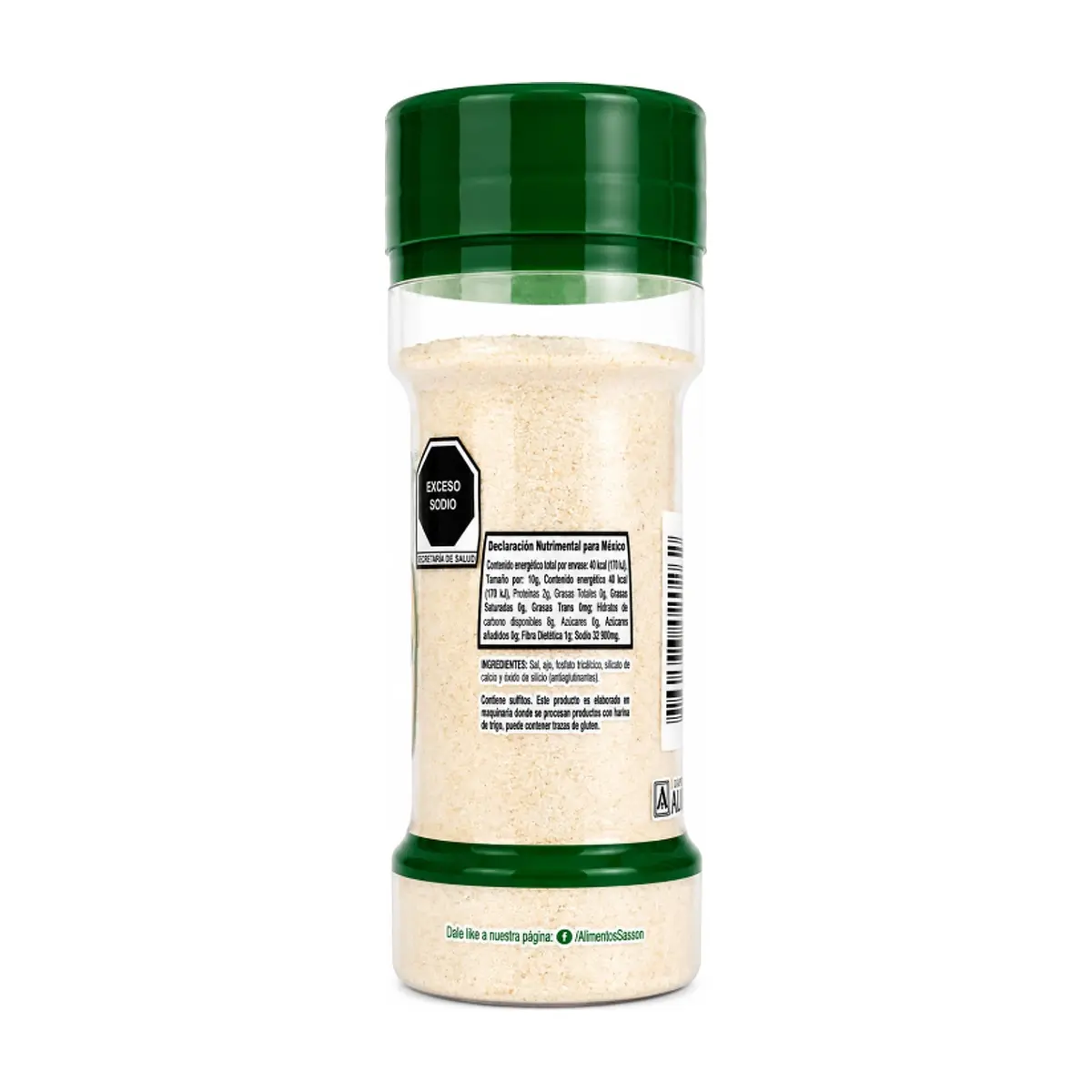 Sal con ajo Sassón (100 g / 3.53 oz) - Thumbnail 2