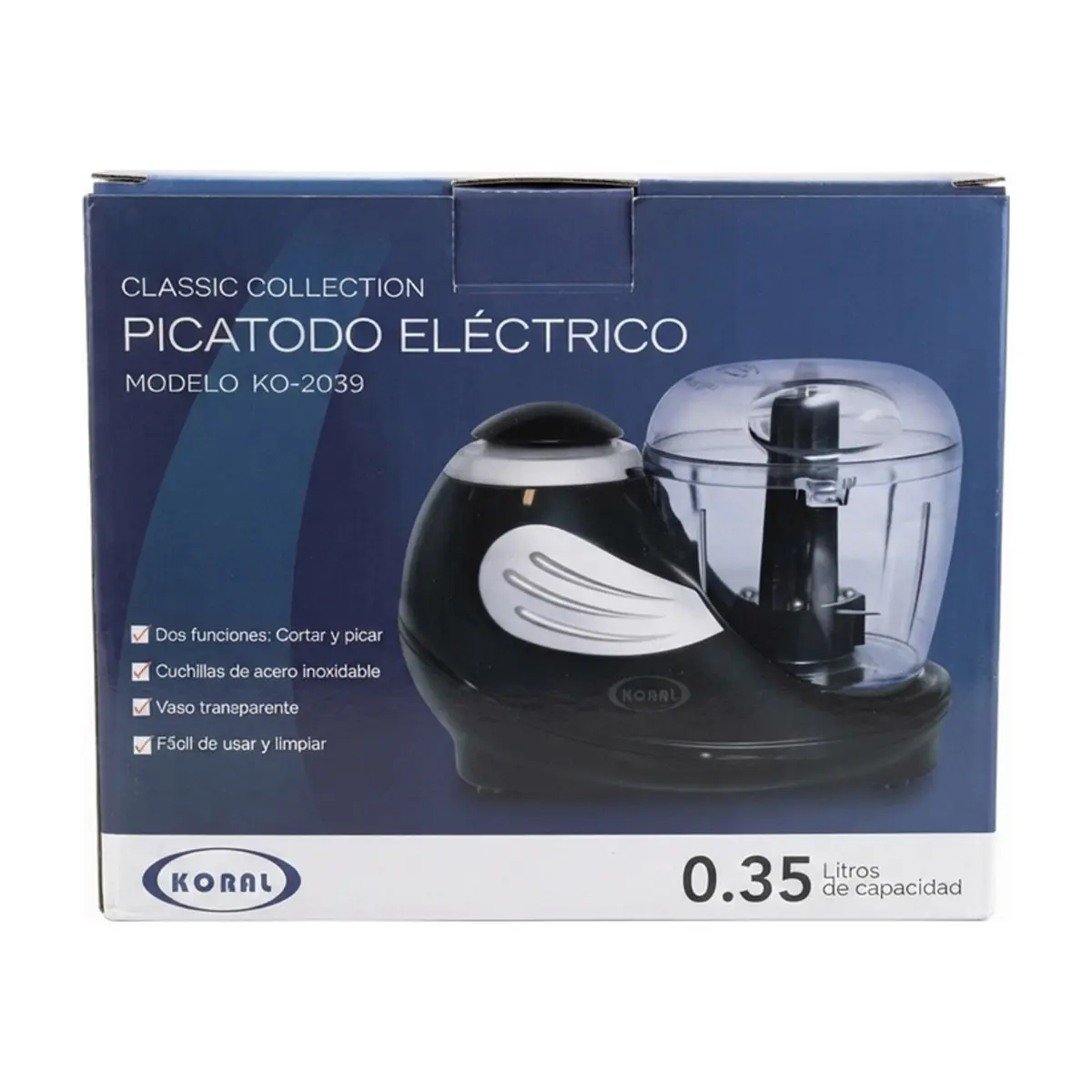 Picatodo eléctrico Koral - Thumbnail 3