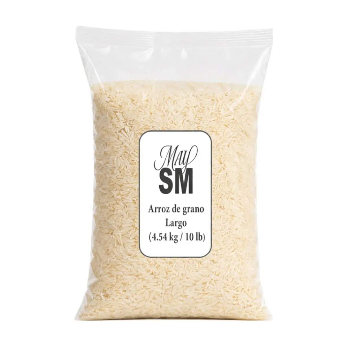 Arroz de grano largo May SM (4.54 kg / 10 lb) - Thumbnail 5