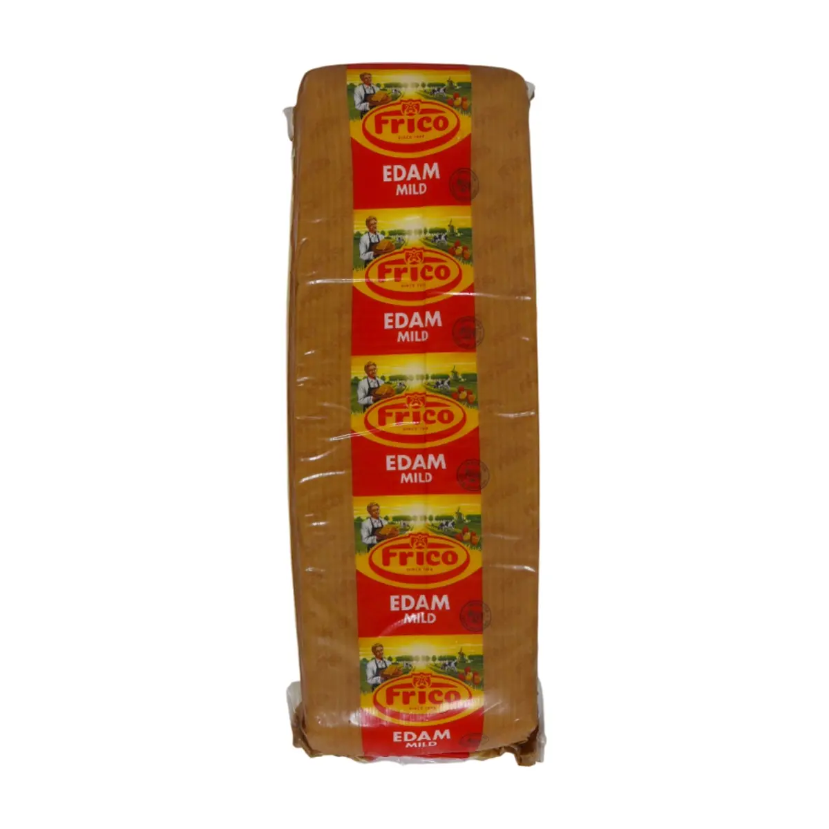 Queso Edam Barra sin corteza Frico (3 kg / 6.6 lb)
