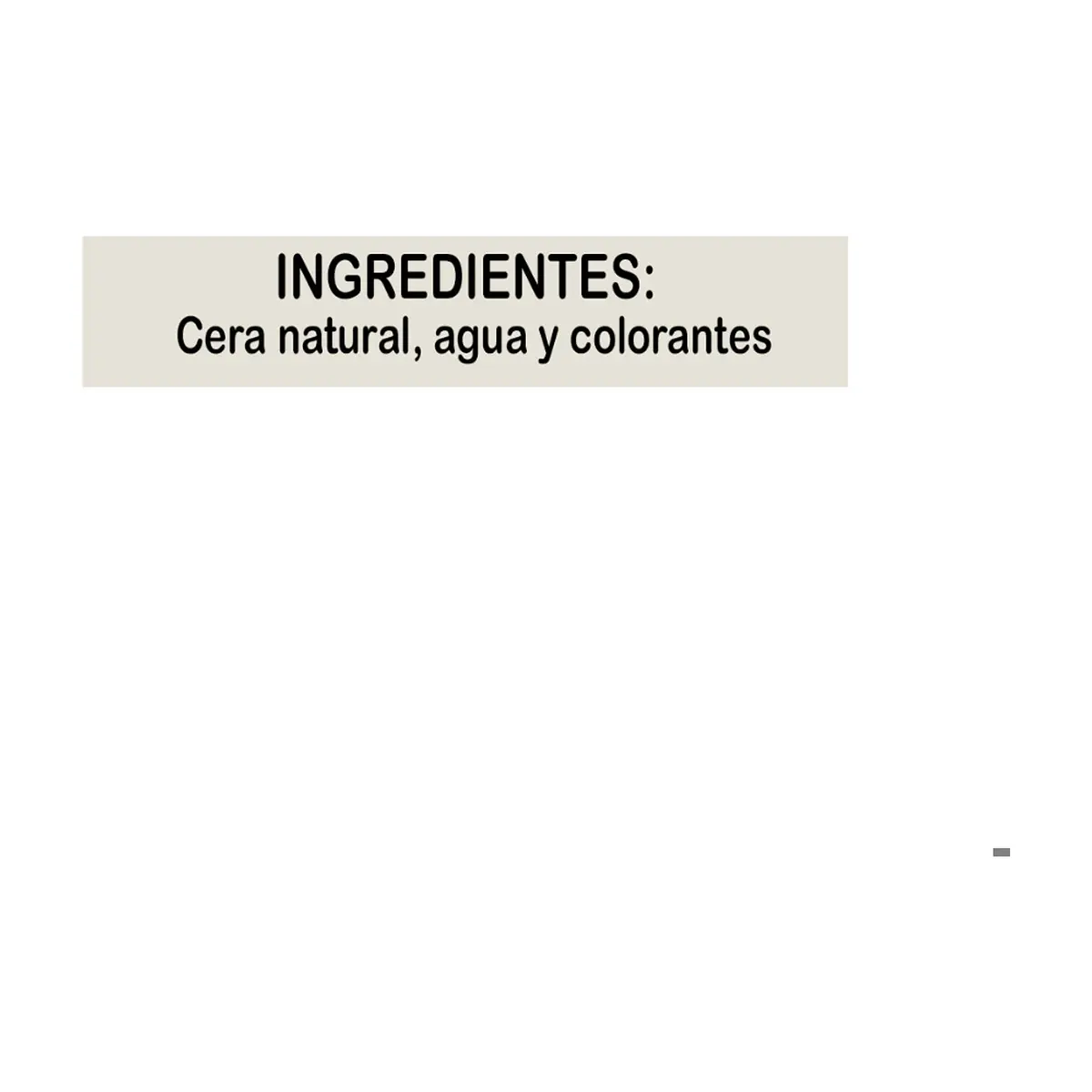Cera líquida para calzados color blanco Bolero (60 ml) - Thumbnail 5