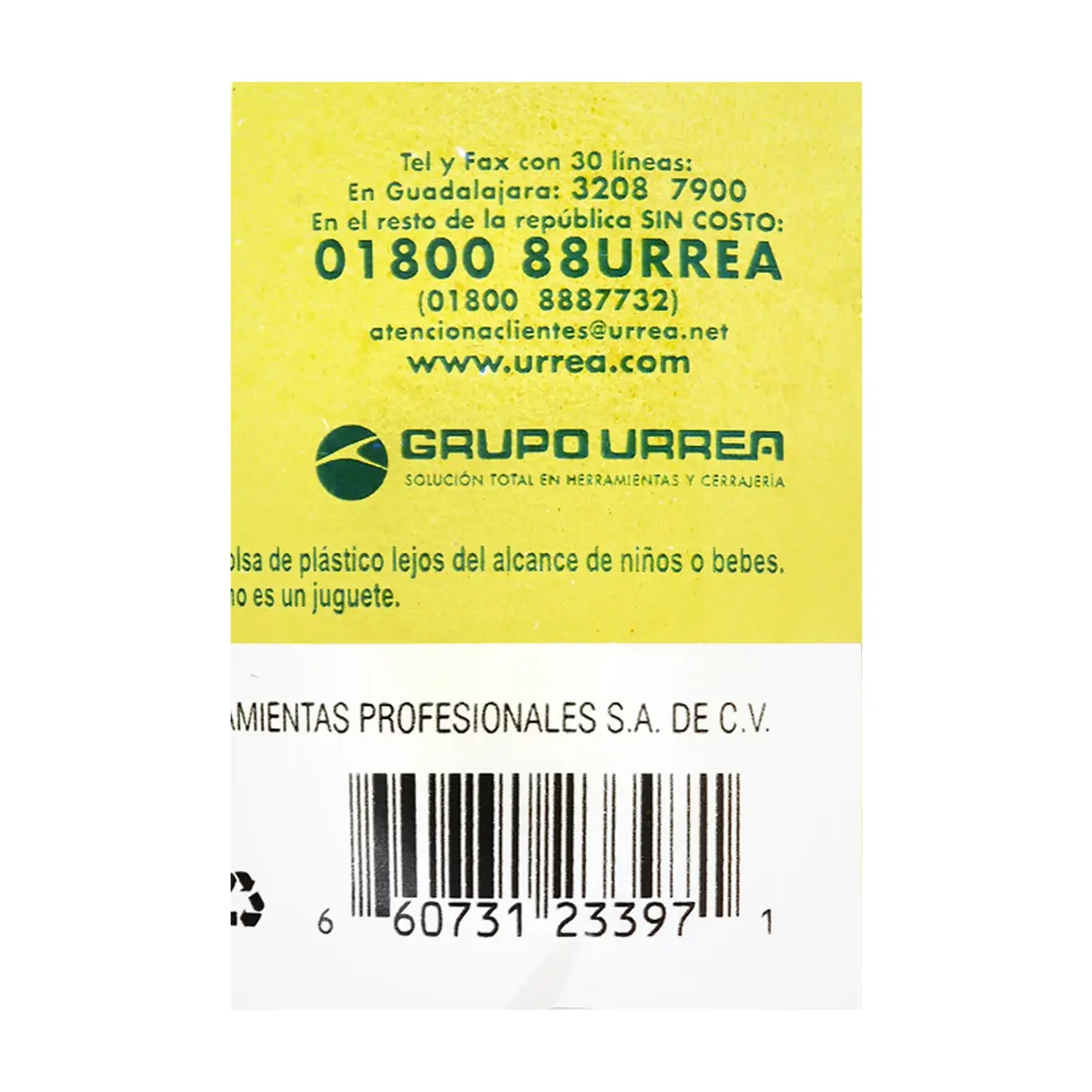 Repuesto para rodillo 9'' Surtek 123397 - Thumbnail 4