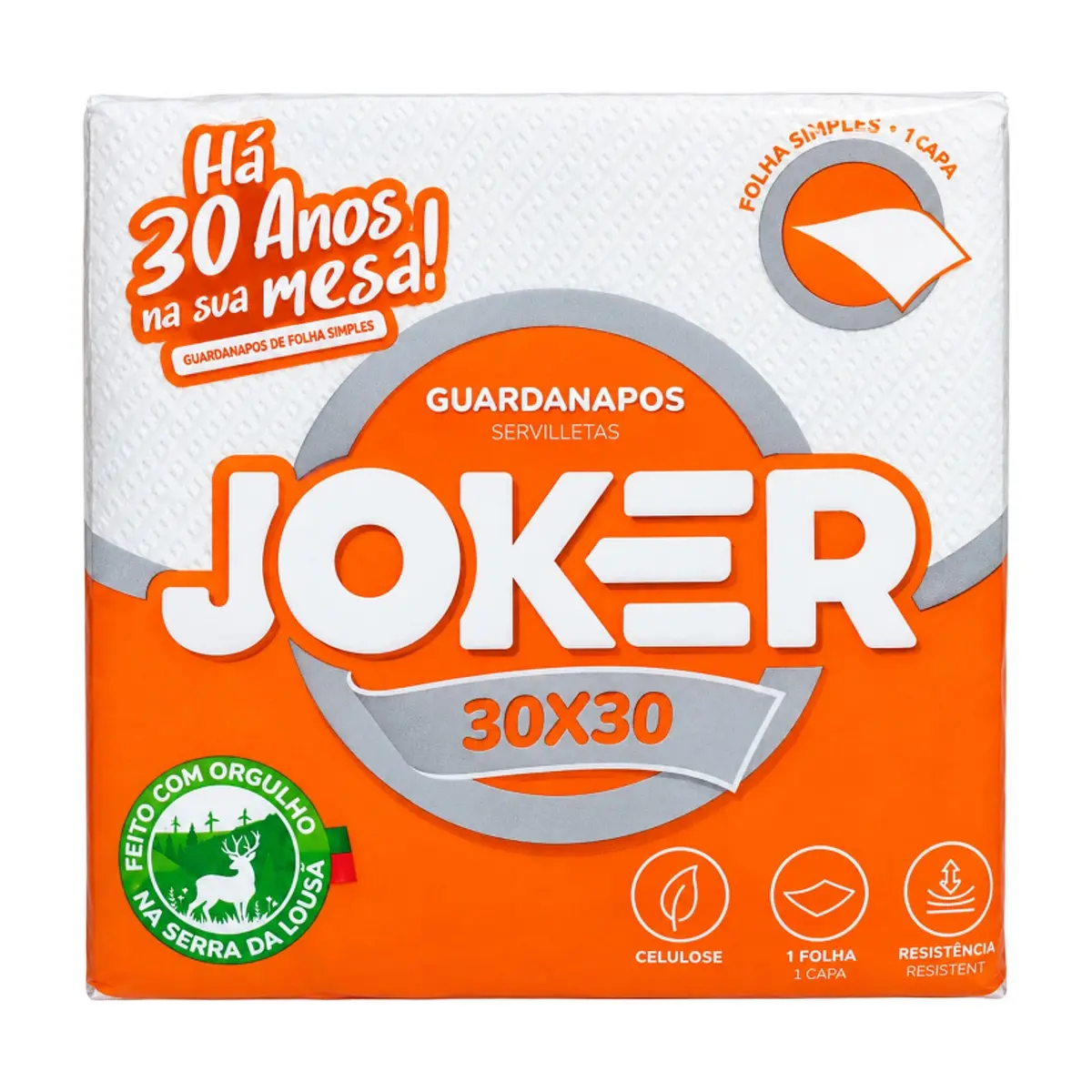 Servilletas Joker (60 U)