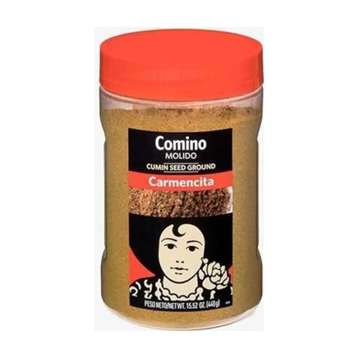 Comino Molido (440 g) CARMENCITA (Bote Gran Formato)