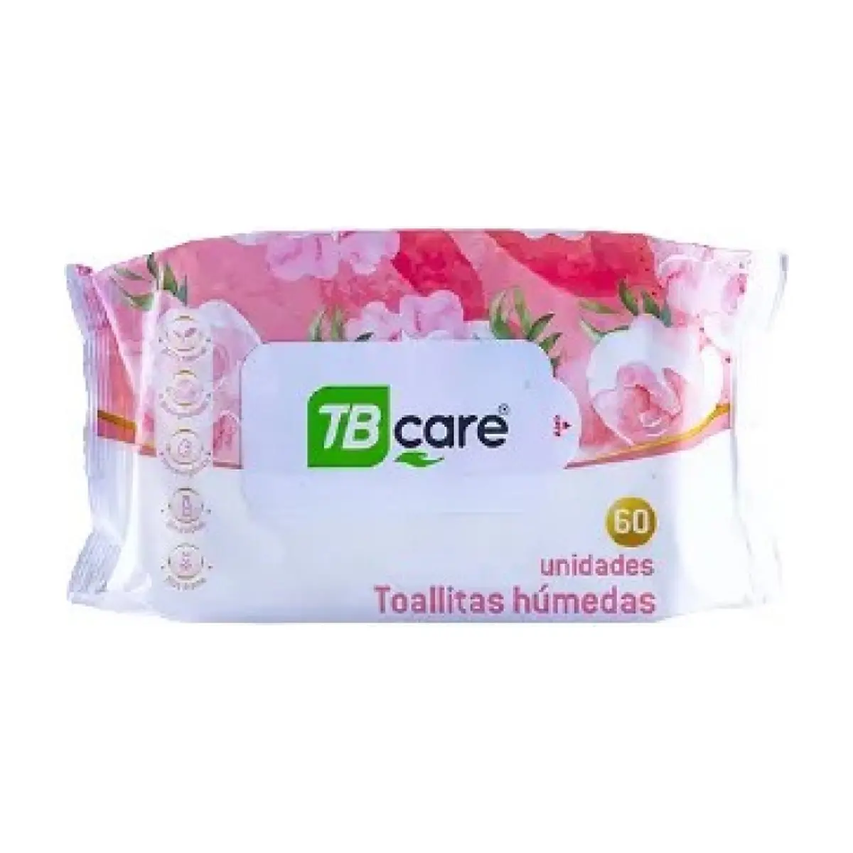Toallitas húmedas TB Care (60 U) - Miniatura 1