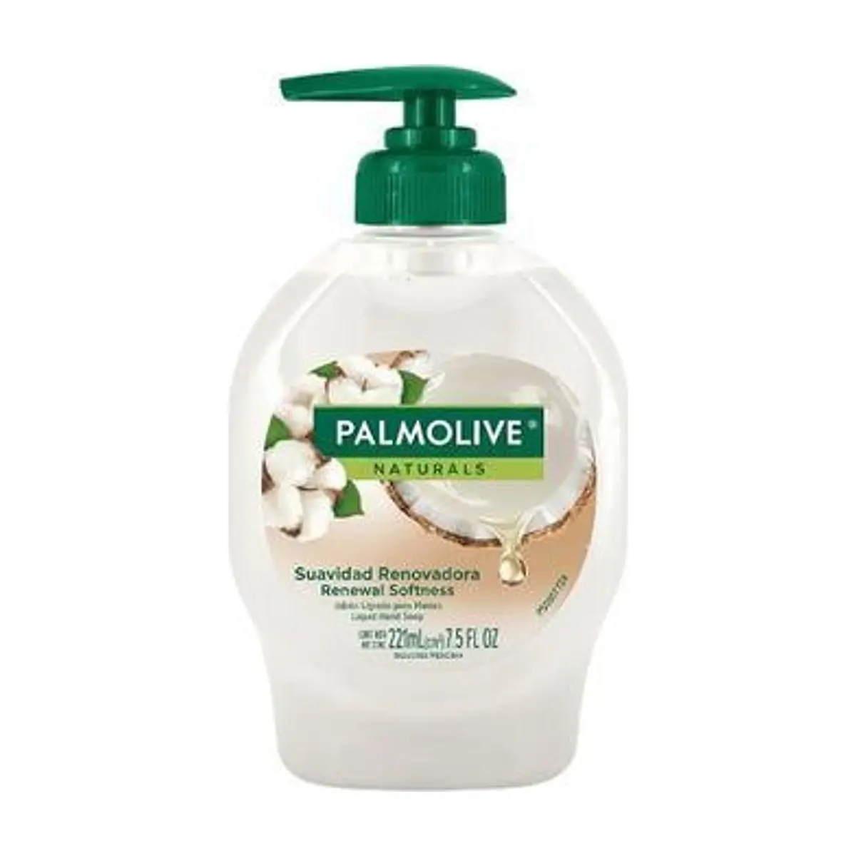 Jabón Líquido para Manos Natural Coconut (221ml) PALMOLIVE