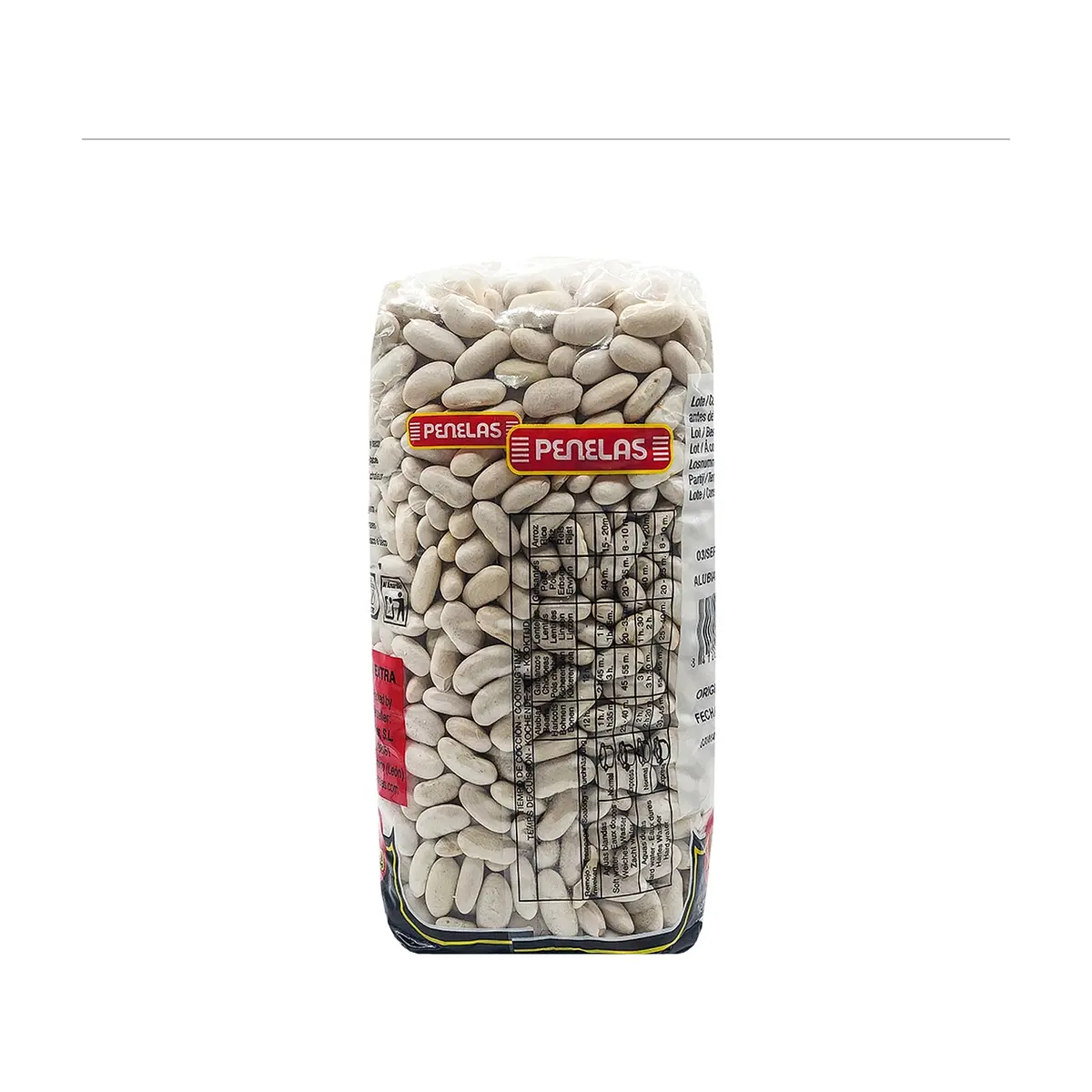 Frijol blanco (5 x 500 g / 1.10 lb) - Miniatura 4