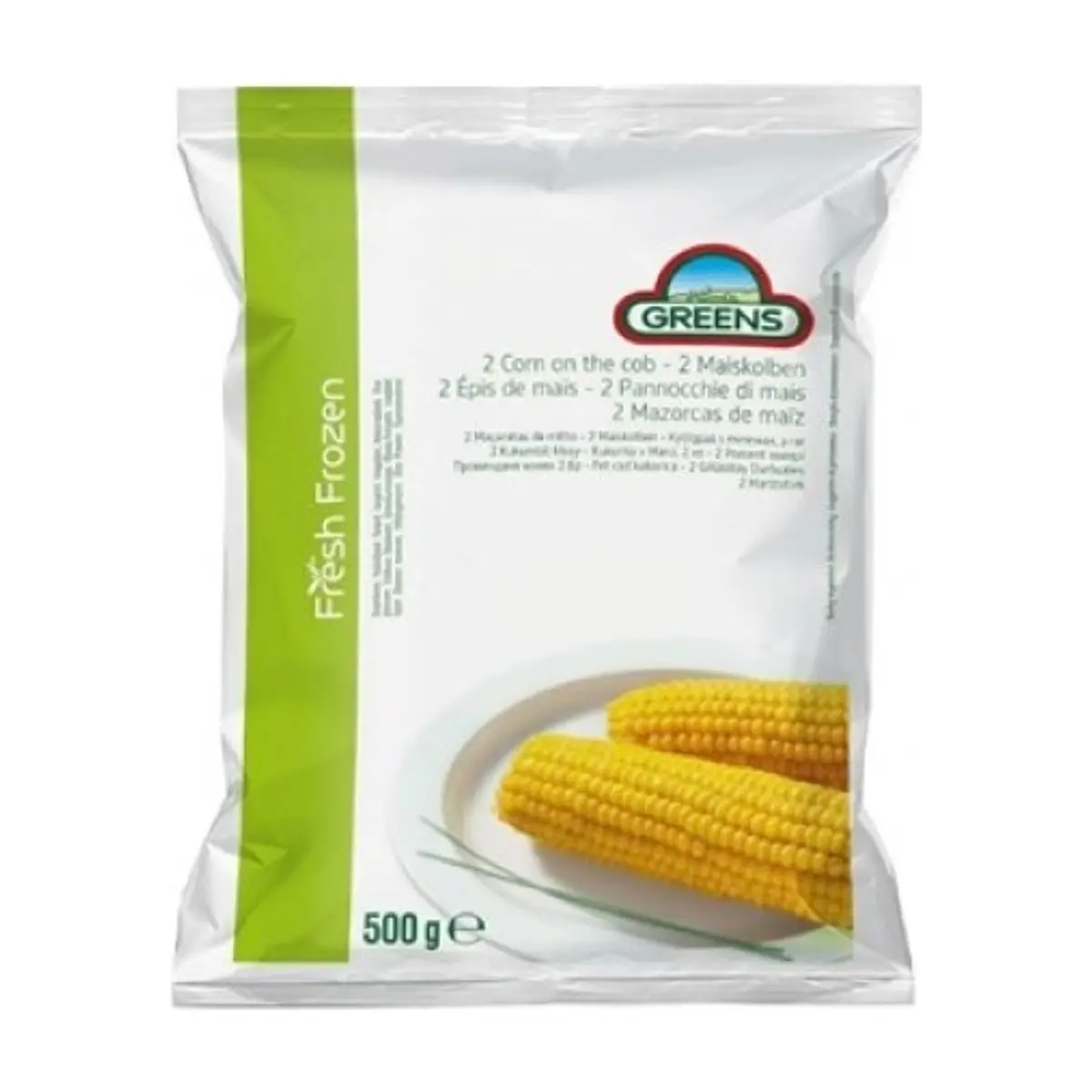 Mazorcas de Maíz Entero (500g) D´ARTA