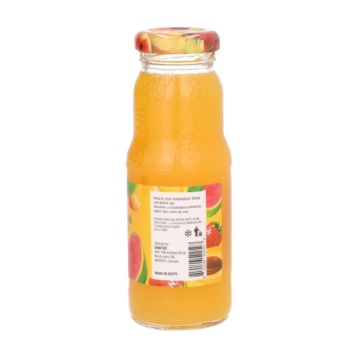 Jugo de coctel de frutas Yeya (12 x 200 ml) - Thumbnail 4