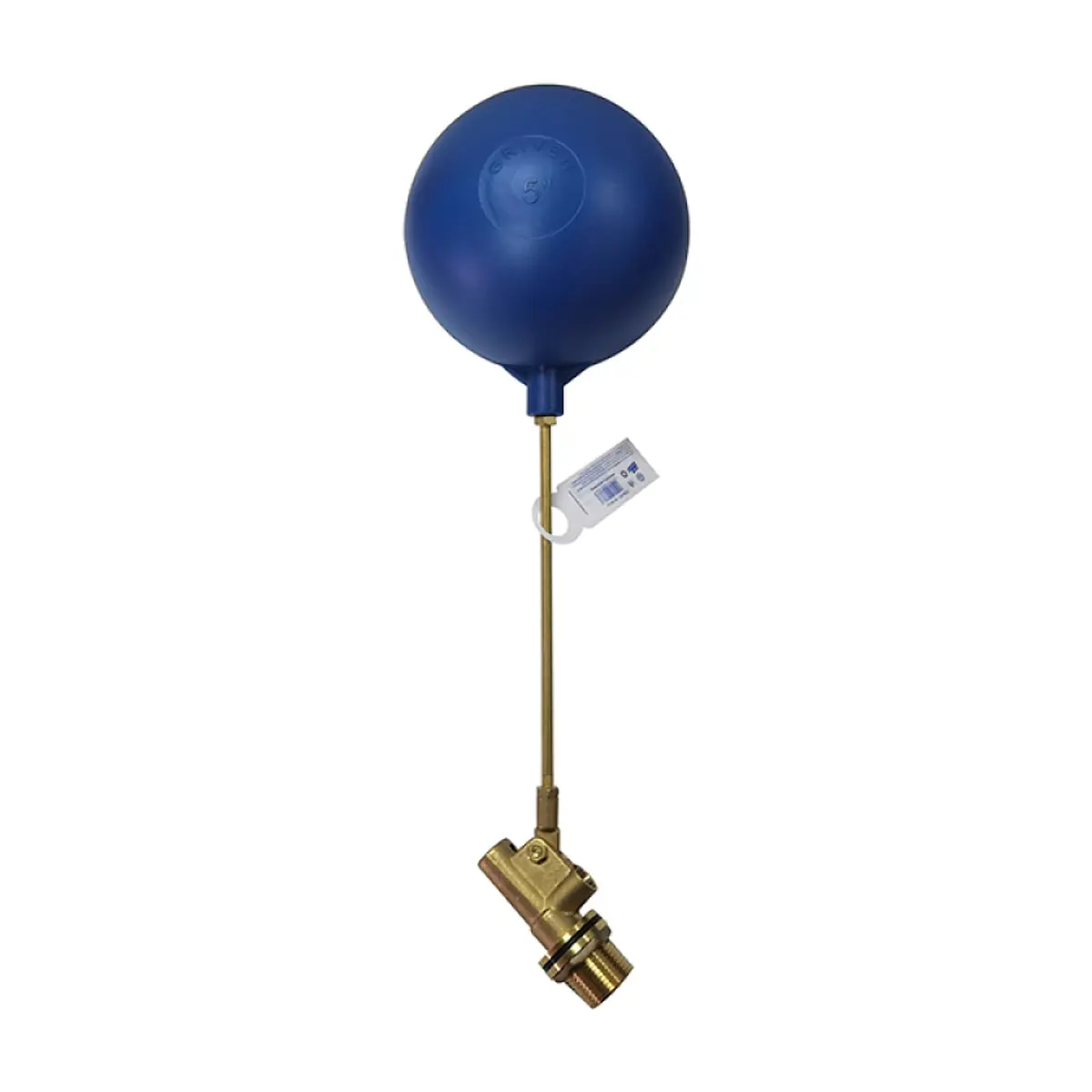 Válvula con flotante de 1/2" Griven