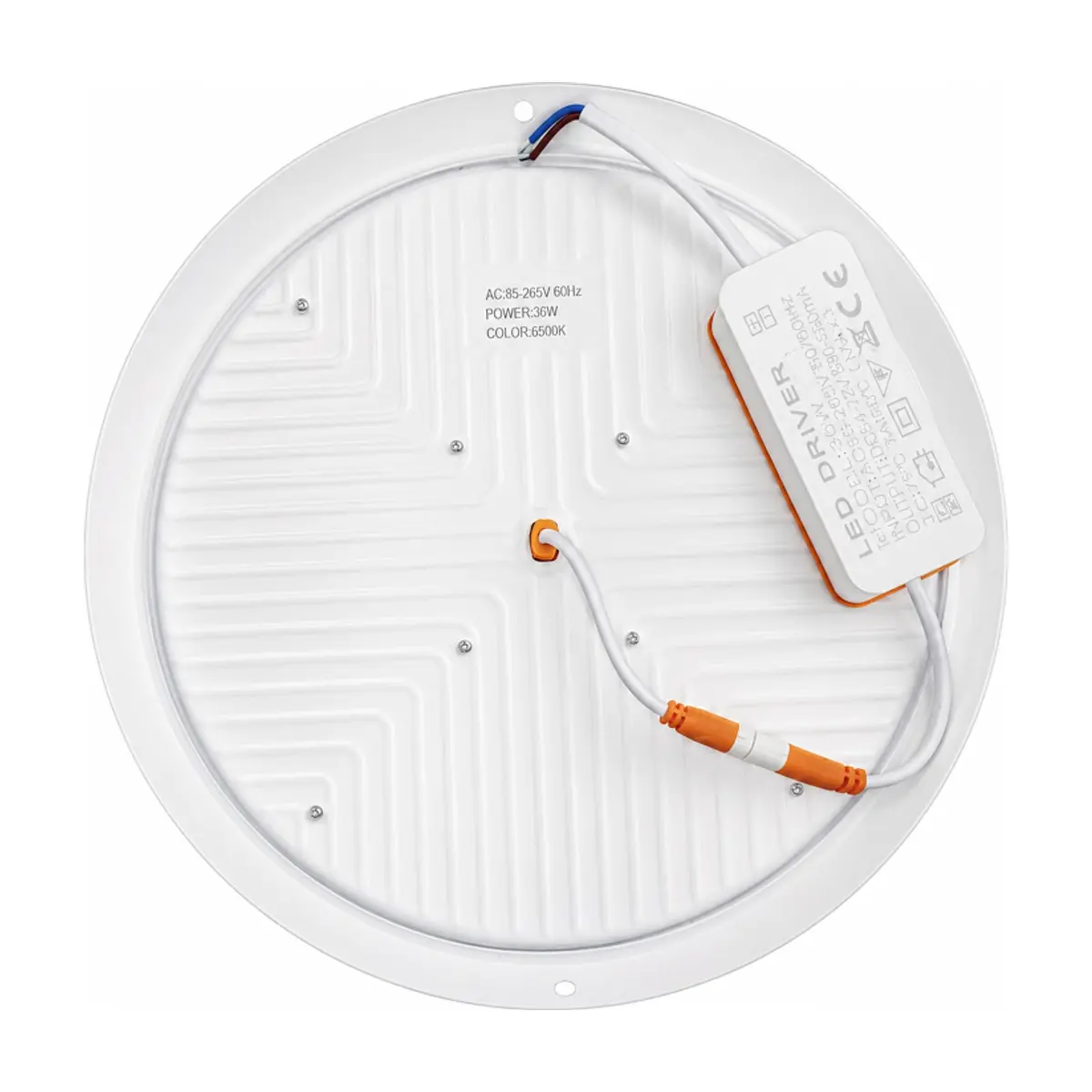 Lámpara LED tipo plafón circular LED 36W PDL LMC - Miniatura 3
