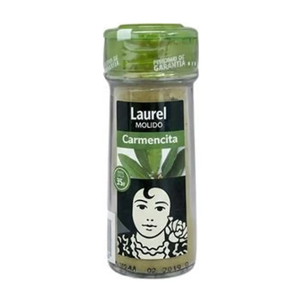 Laurel Molido (35 gr) CARMENCITA