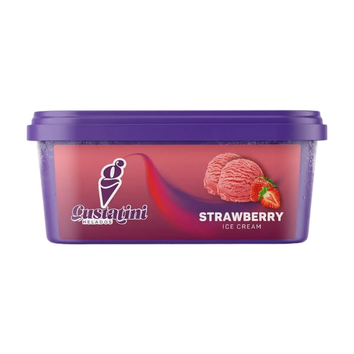 Helado de fresa Gustatini (2 L)