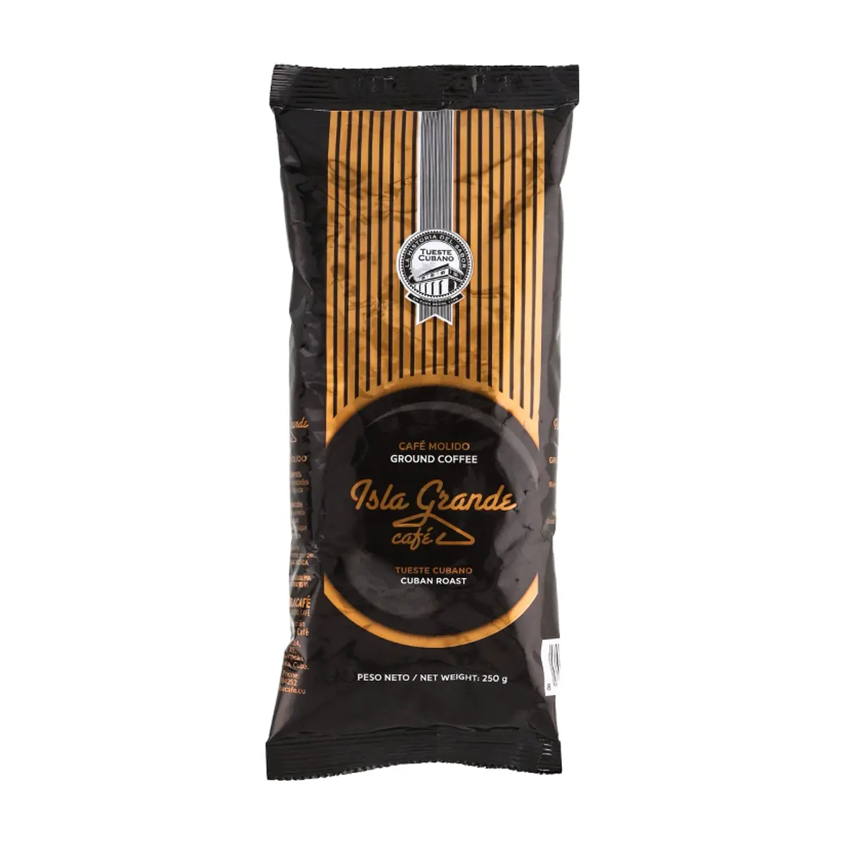Café tostado y molido Isla Grande (250 g / 8.81 oz)