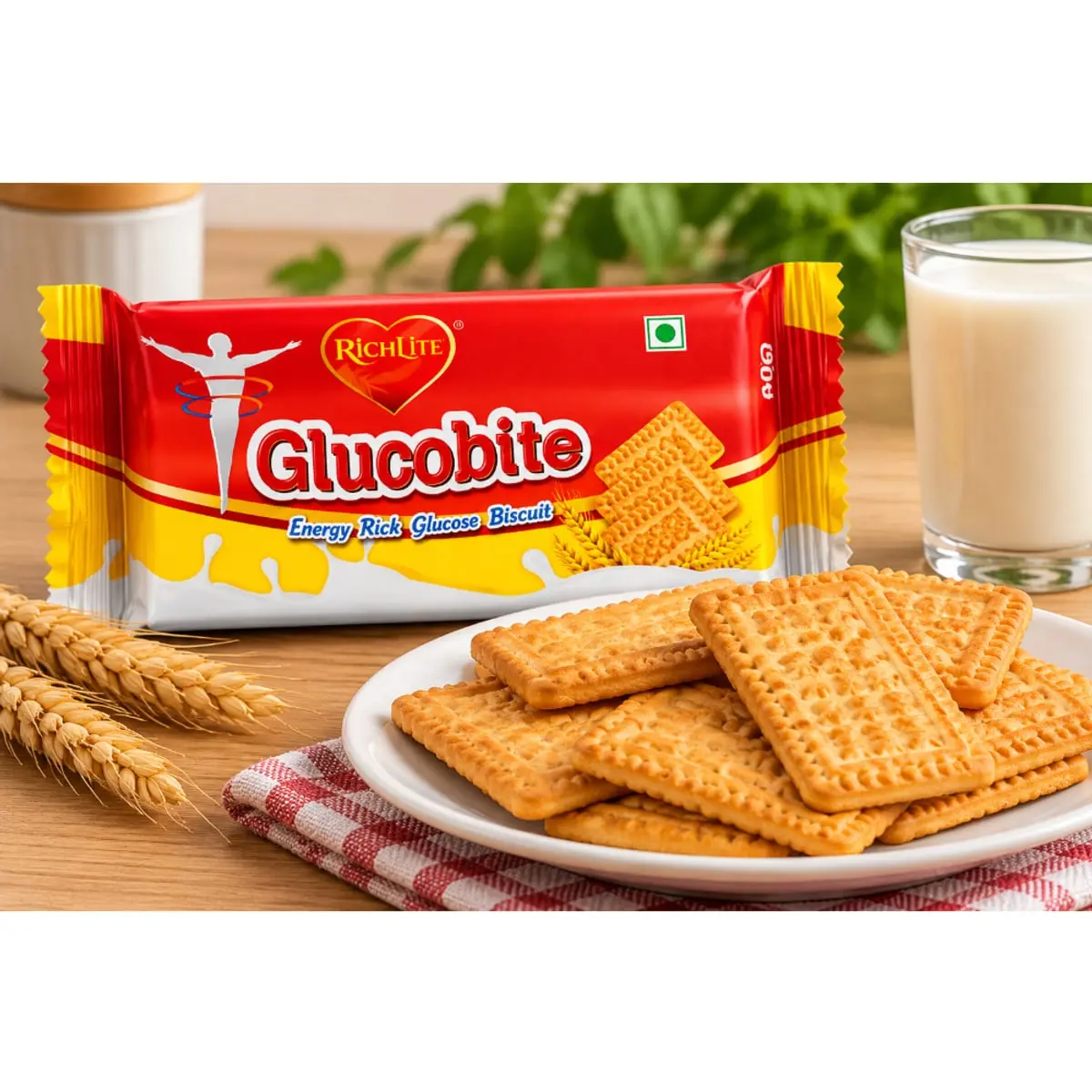 Galletas Glucobite (40 g / 1.41 oz) - Miniatura 4
