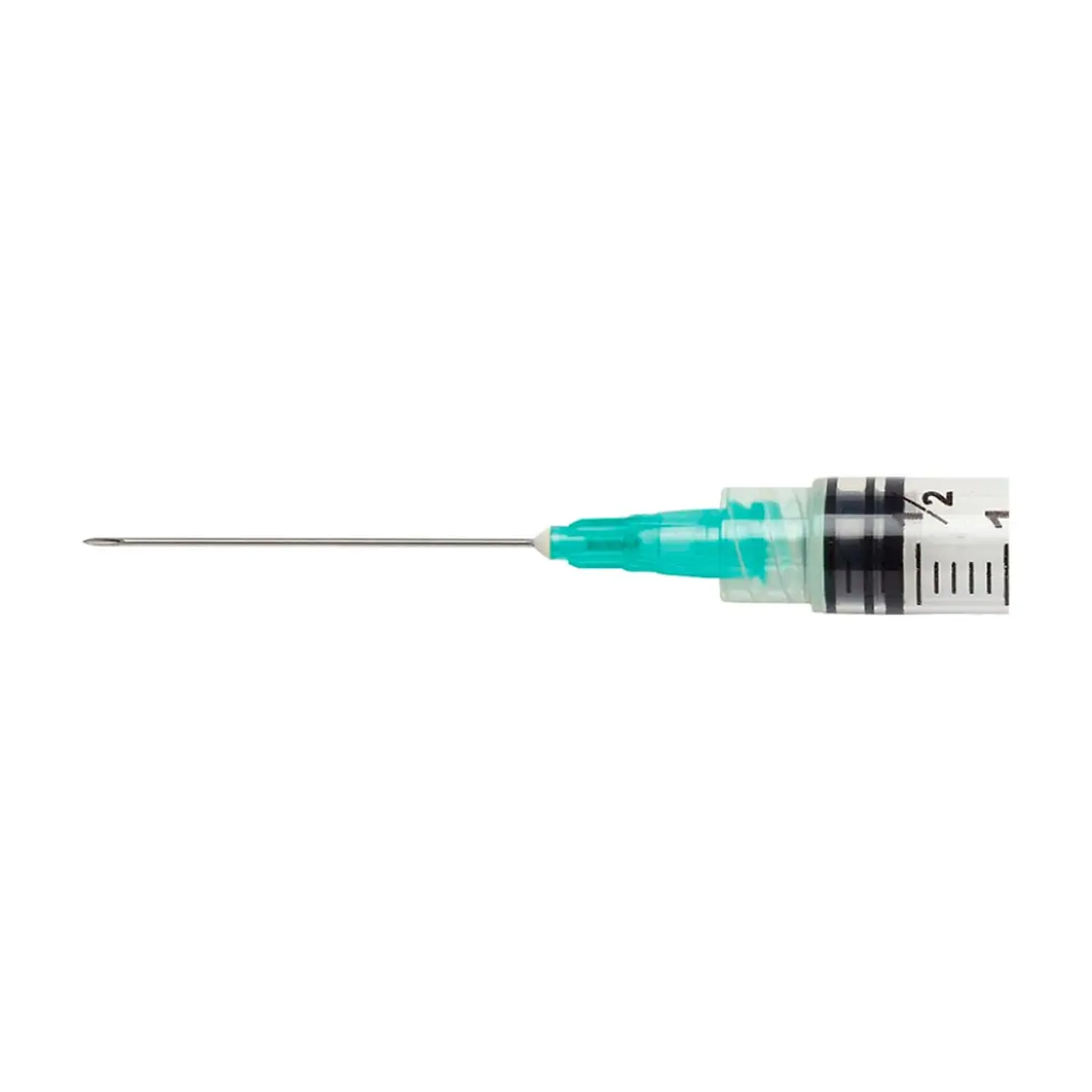 Aguja hipodérmica para inyección (21 g / 1.0") (1 U)
