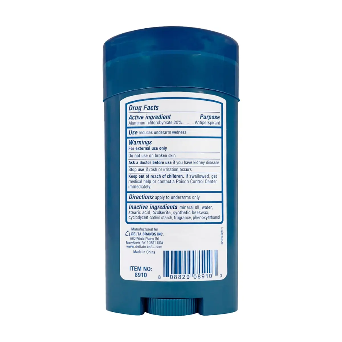 Desodorante antitranspirante con clorhidrato de aluminio para hombres Lucky Fresh Comfort (45 g / 1.6 oz) - Miniatura 2