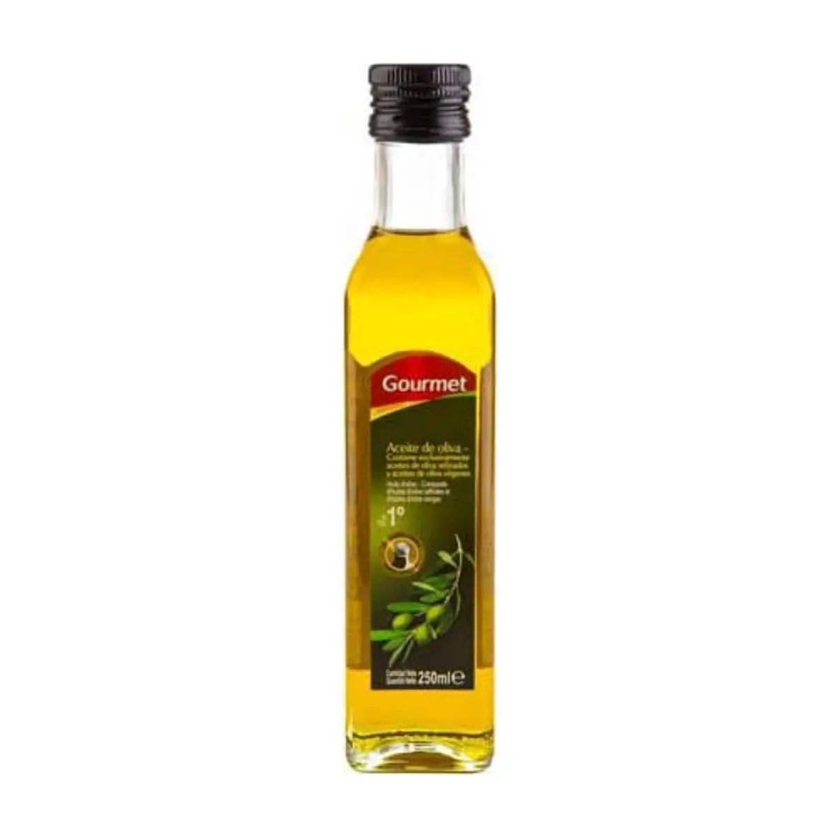 Aceite Gourmet Oliva Intenso (250 ml)