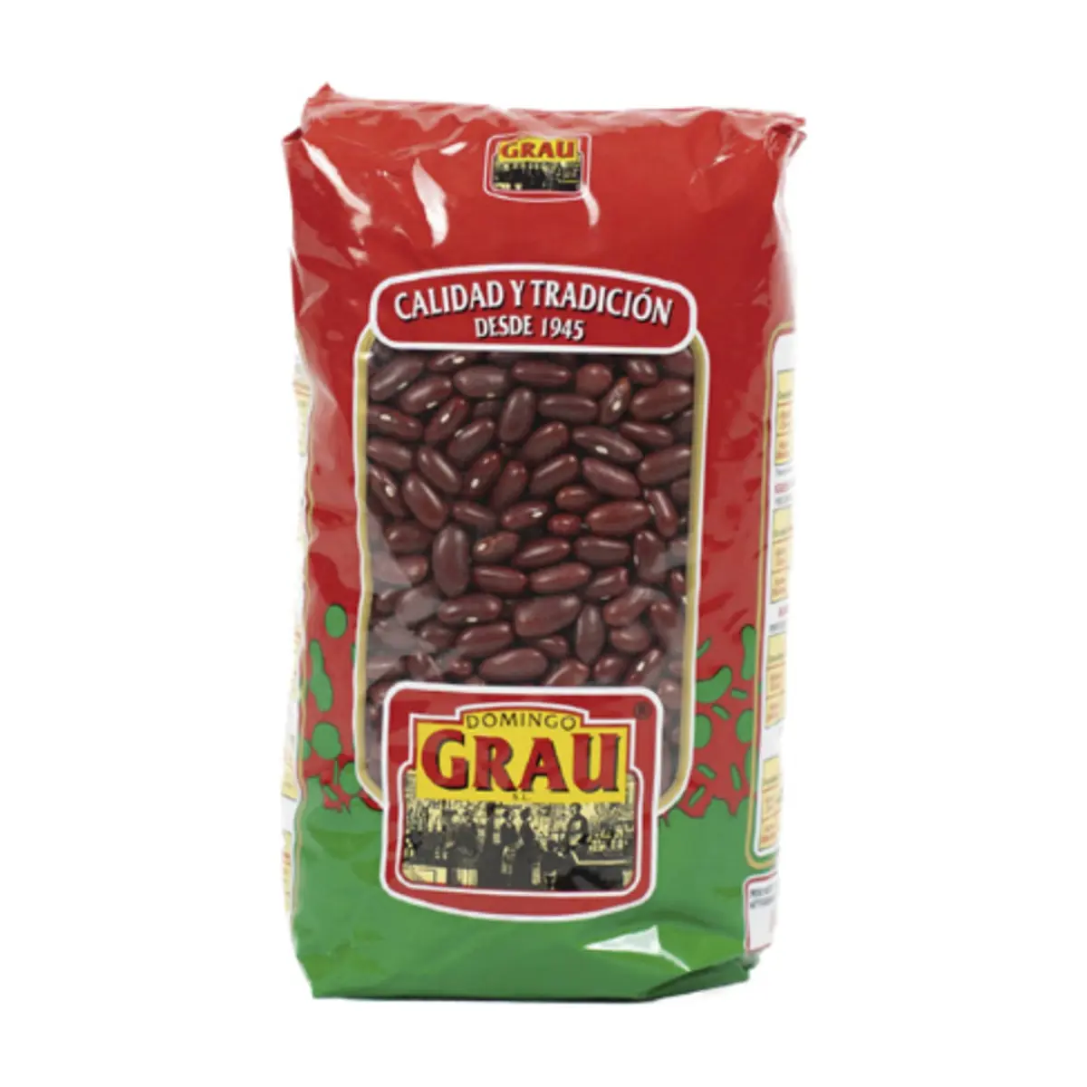 Frijoles colorados Domingo Grau (1 kg / 2.2 lb)
