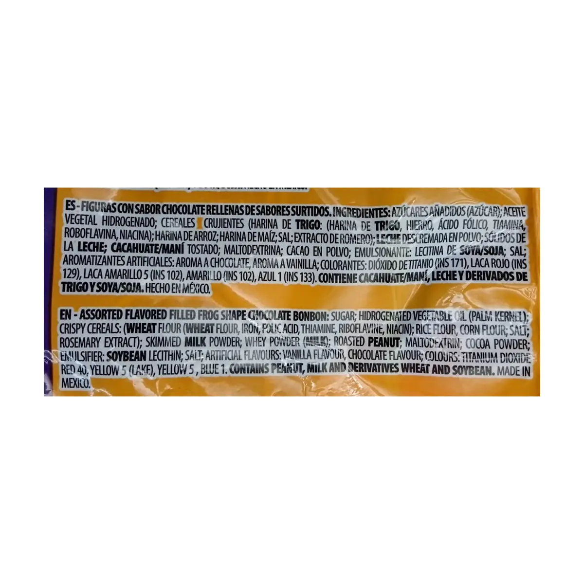 Sapitos de chocolate rellenos de sabores surtidos Arcor (90 g / 3.17 oz) - Miniatura 2