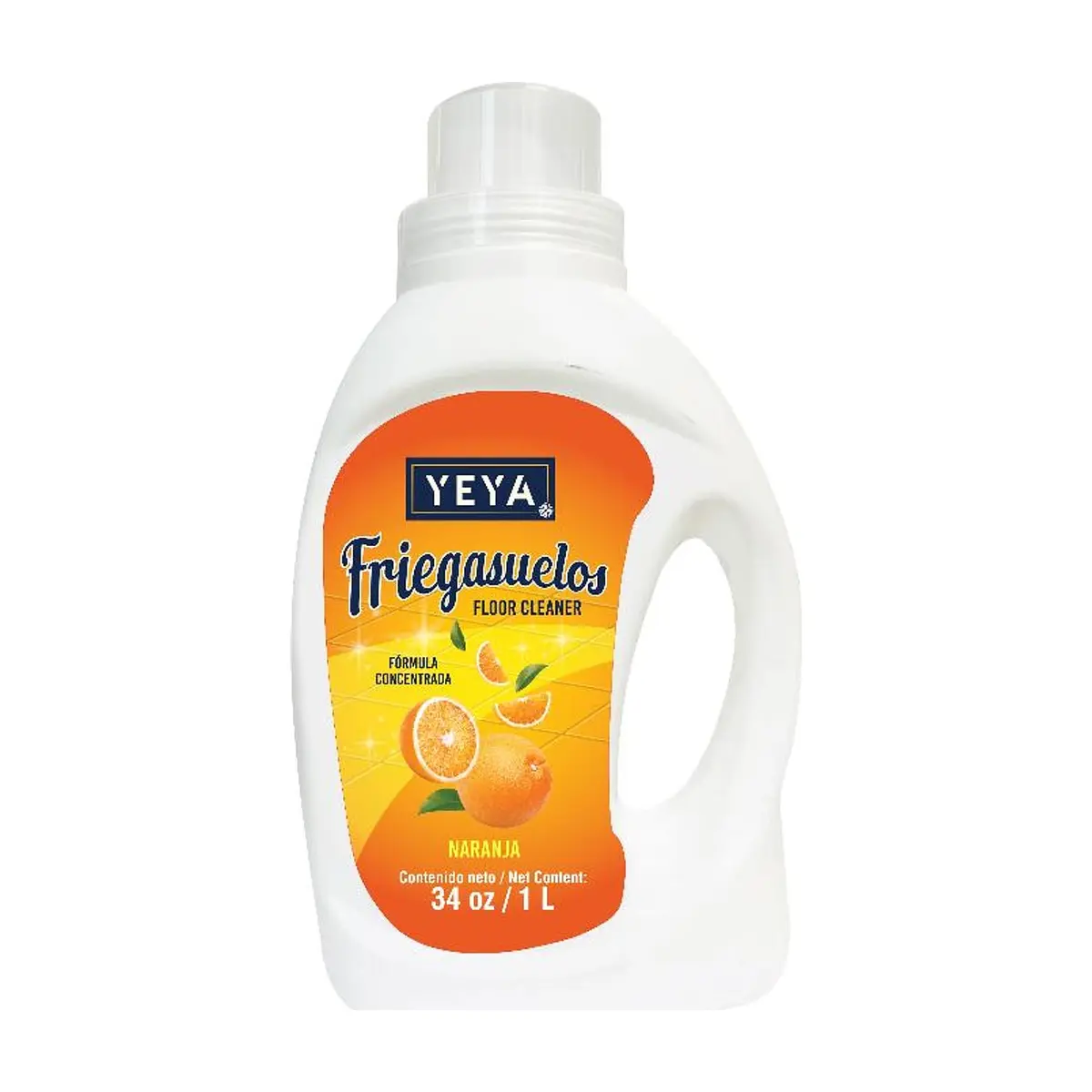 Friegasuelos con aroma a naranja YEYA (1 L / 34 oz)