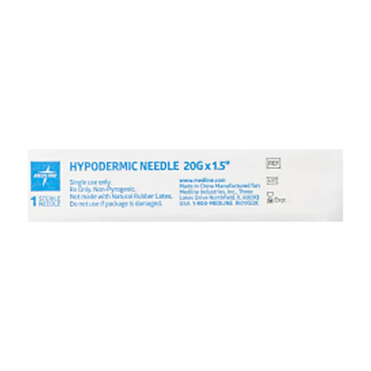 Aguja hipodérmica para inyección 20 g / 1.5" Medline - Thumbnail 6