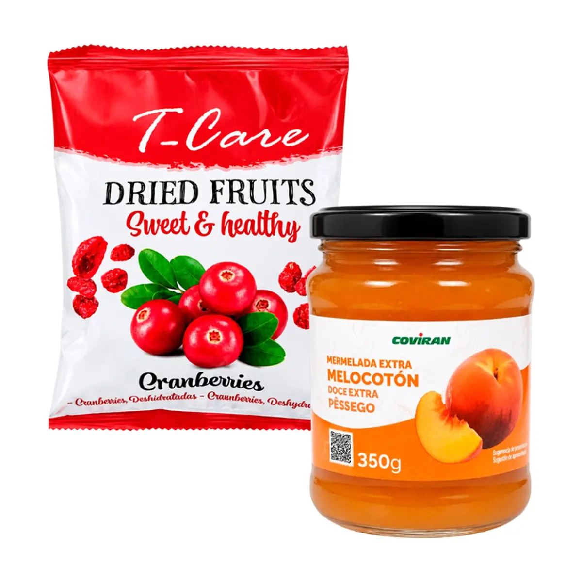 Combo: Arandanos + Mermelada extra de melocotón
