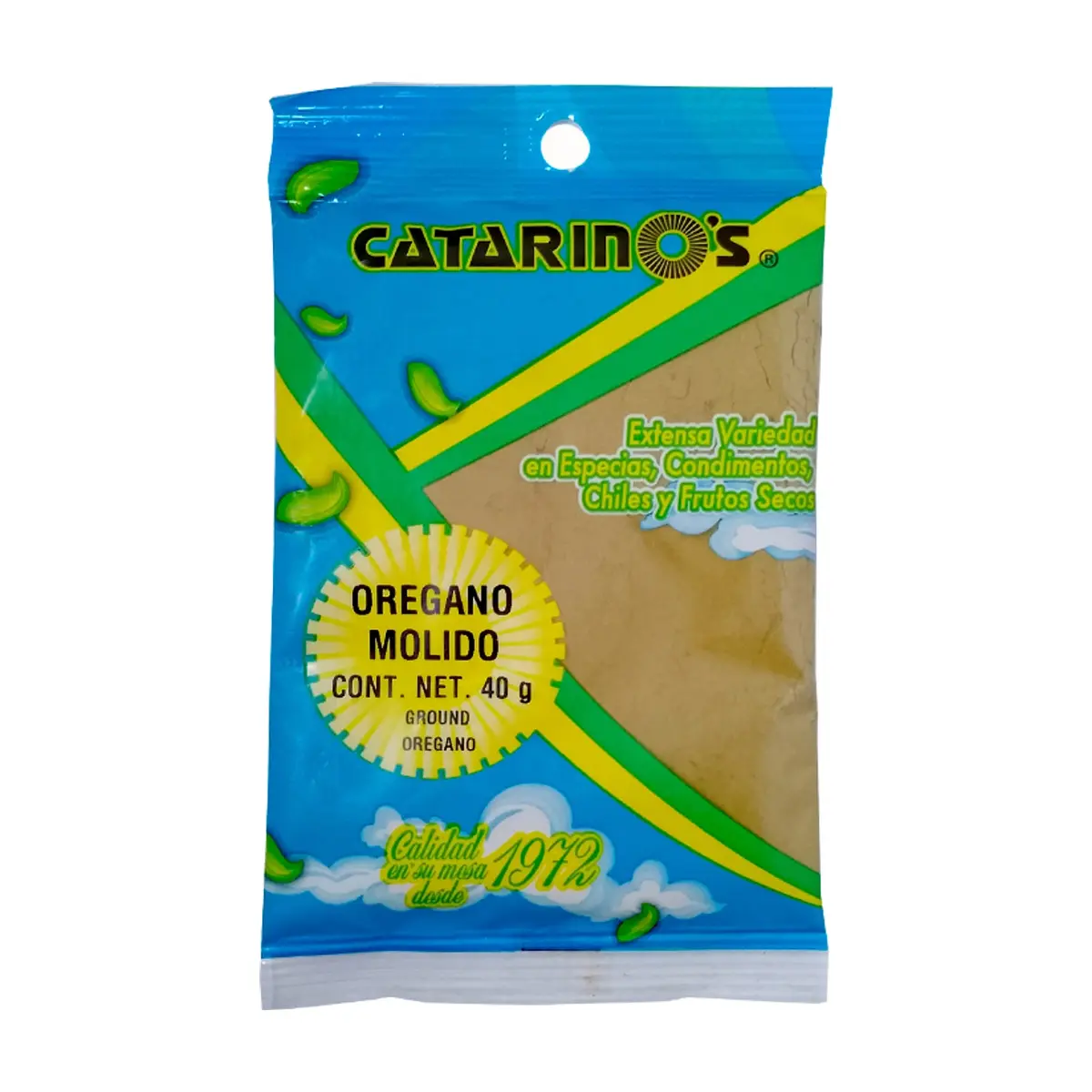 Orégano molido Catarino´s (40 g / 1.41 oz)
