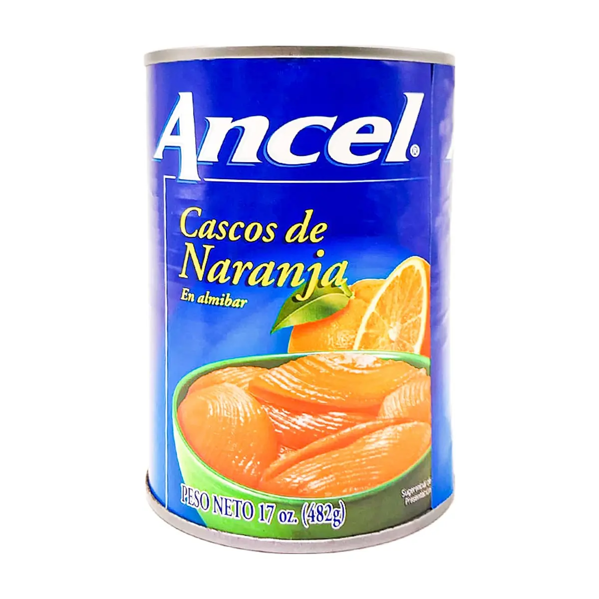 Cascos de naranja en almíbar Ancel (482 g / 1.06 lb) - Miniatura 1
