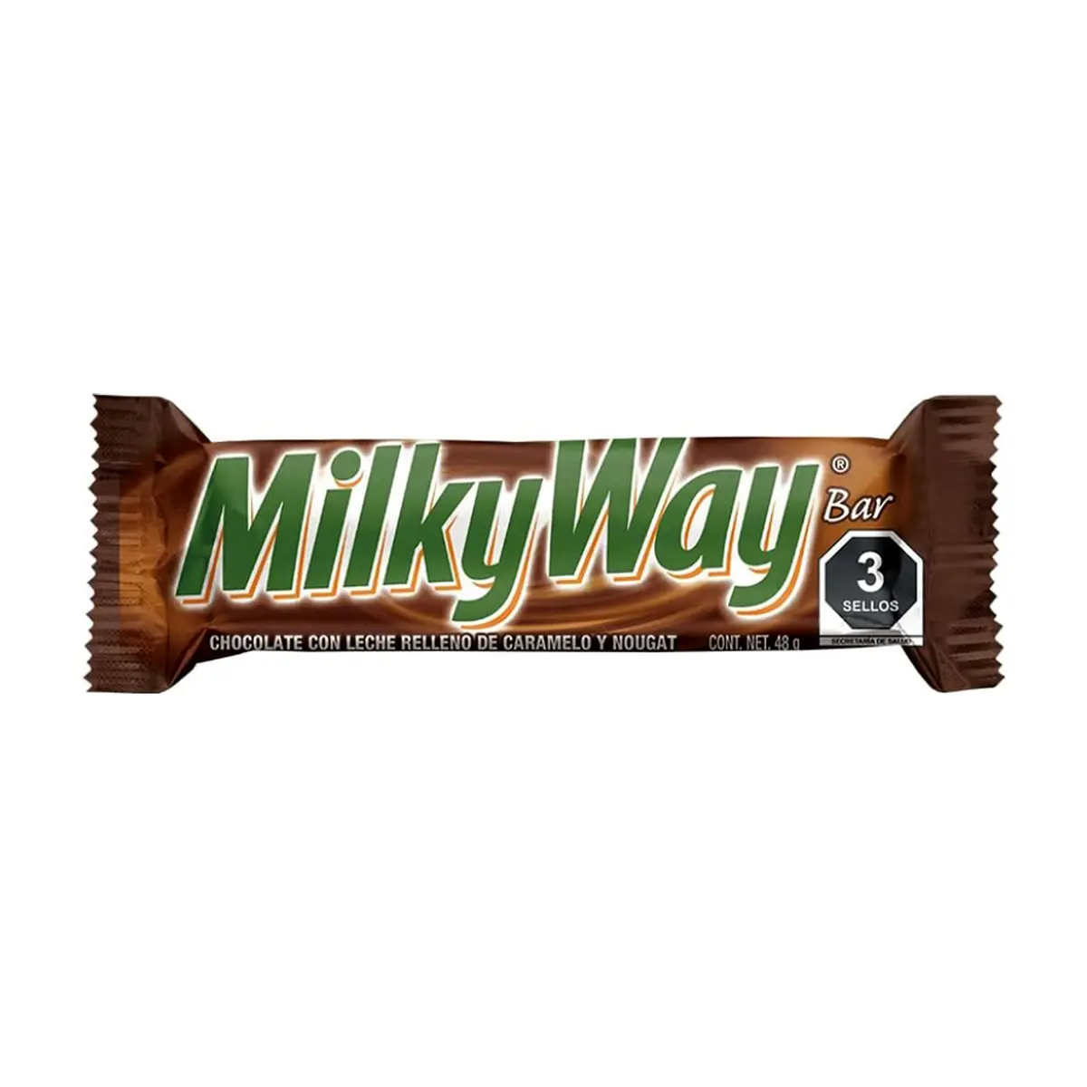 Barra de chocolate con leche relleno de caramelo y nougat MilkyWay (48 g / 1.69 oz) - Miniatura 4