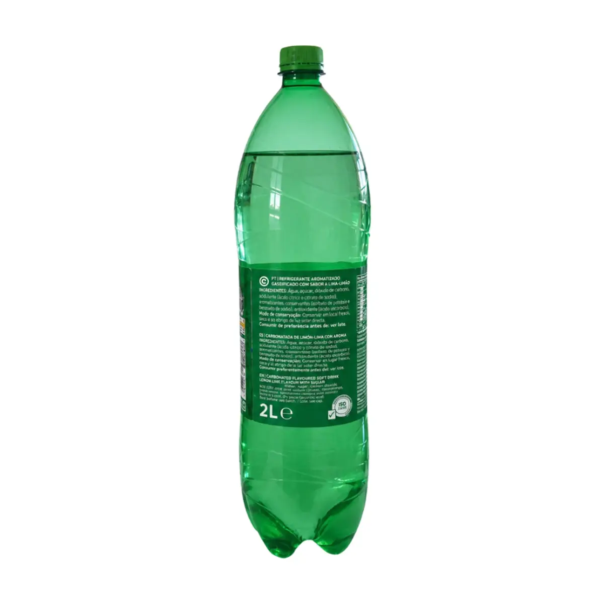 Refresco aromatizado y carbonatado con sabor a lima-limón Continente (2 L / 67.63 floz) - Thumbnail 2