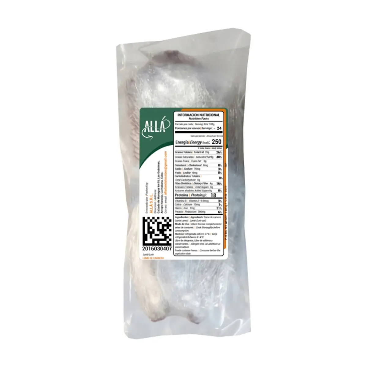 Lomo de carnero ALLÀ (2.40 kg / 5.29 lb) - Miniatura 3