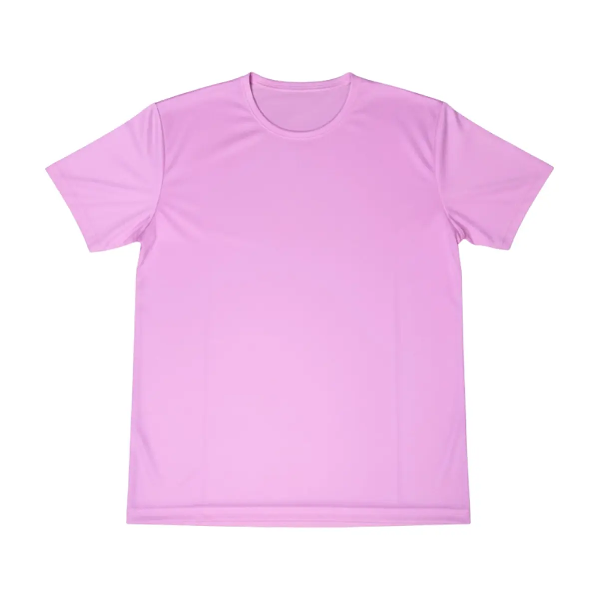 Camiseta rosada de cuello redondo Torbex (Talla M)