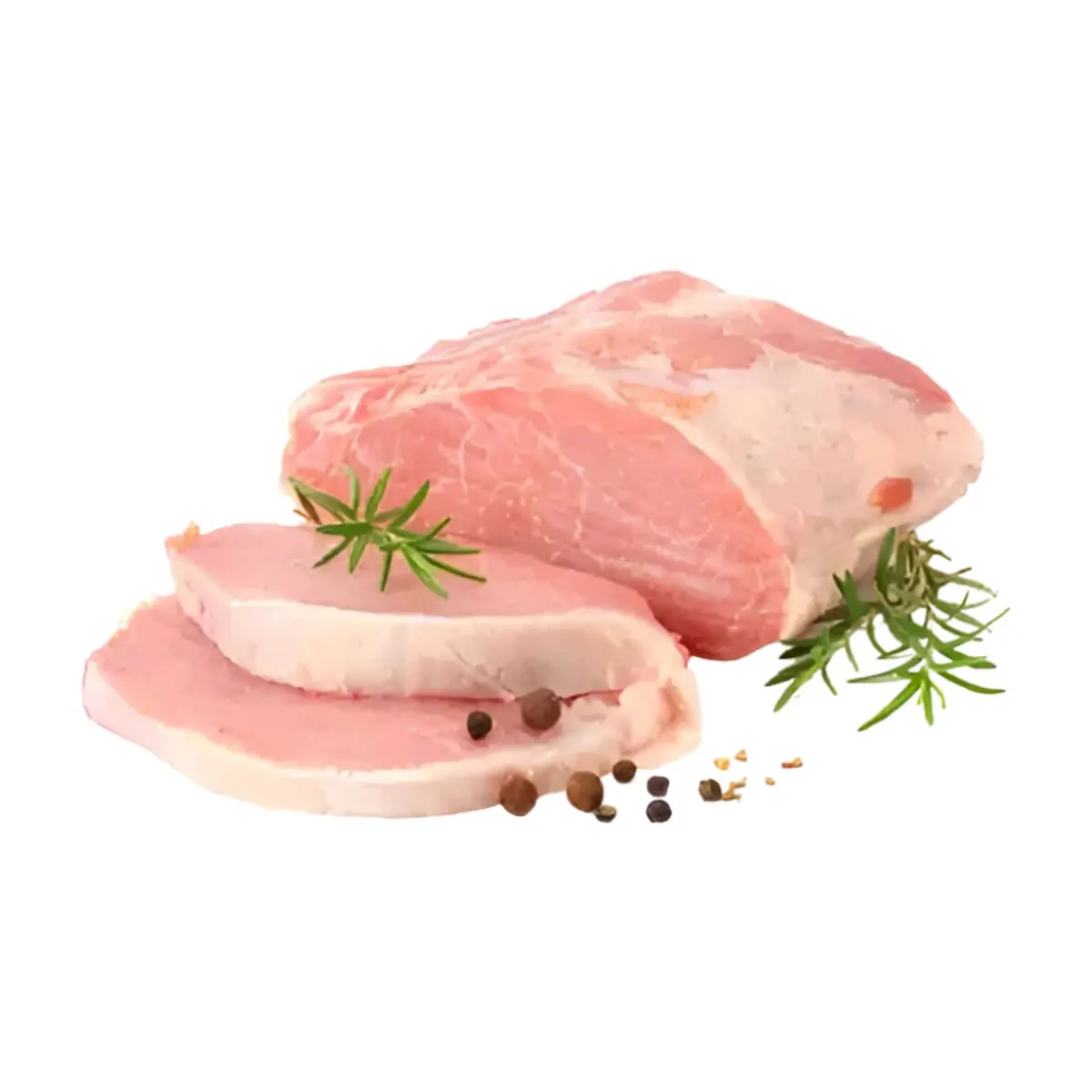 Lomo de cerdo sin piel y sin hueso Del Bosque (1.59 kg / 3.5 lb) - Thumbnail 4