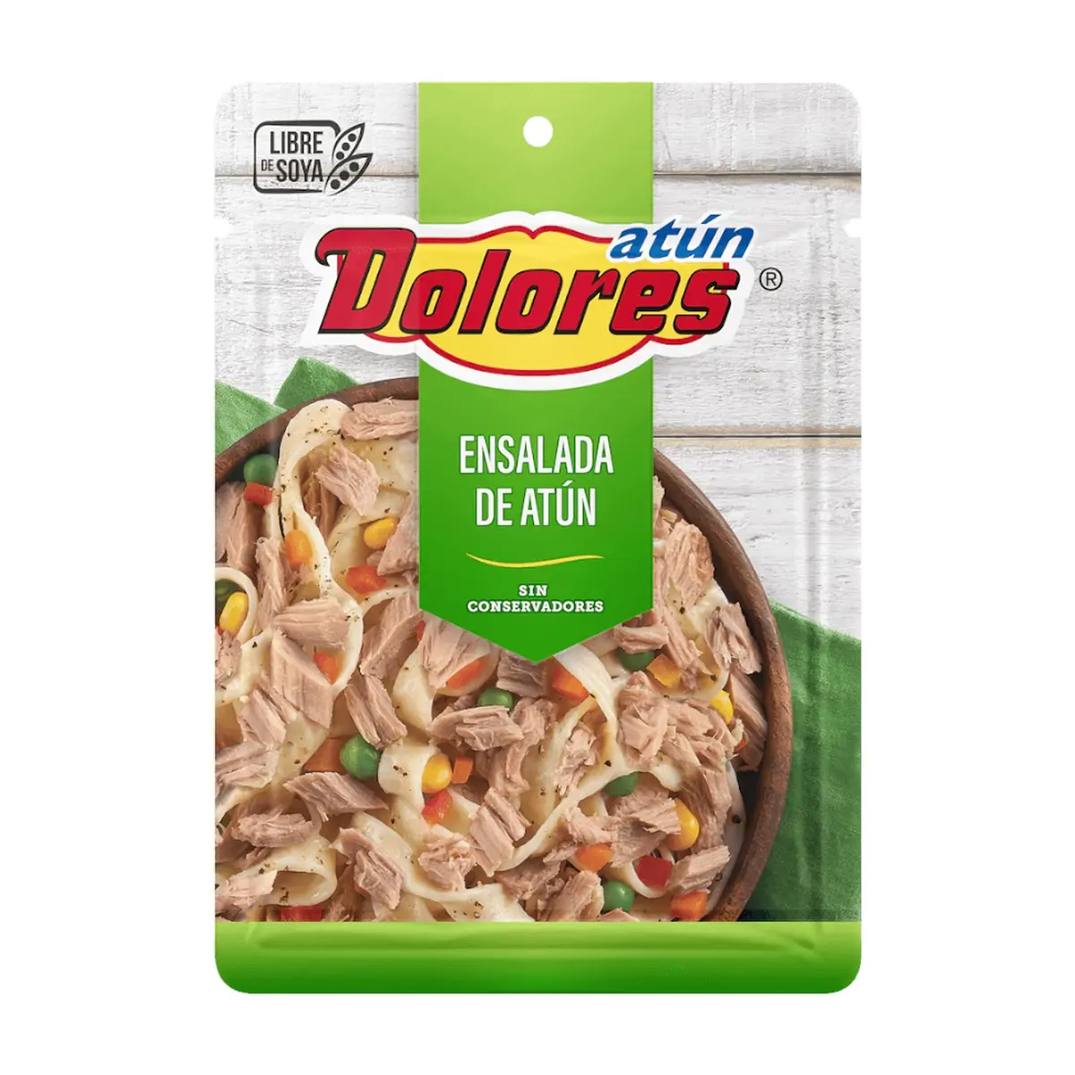 Ensalada de atún Dolores (110 g / 3.88 oz)