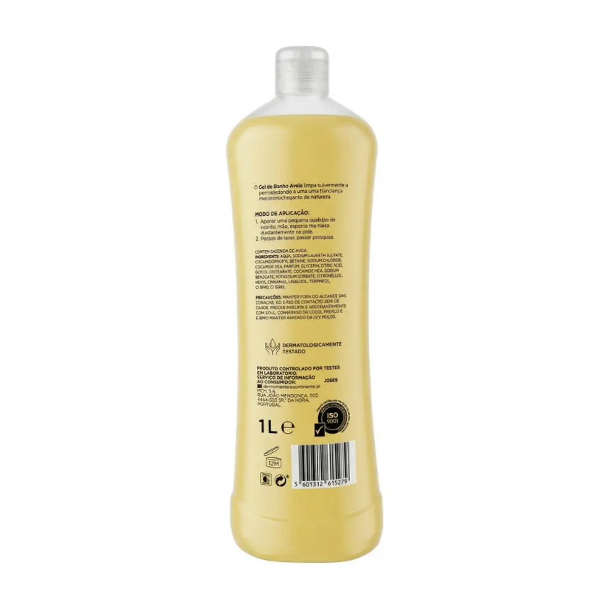 Gel de ducha de avena MyLabel (1 L / 33.81 floz) - Thumbnail 2