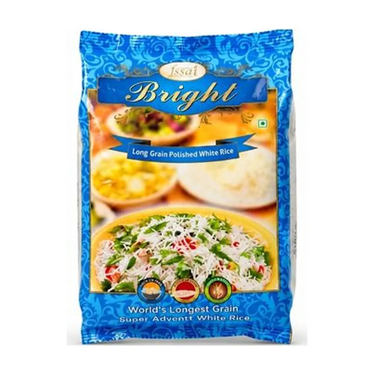 Arroz Blanco (1kg) BRIGHT