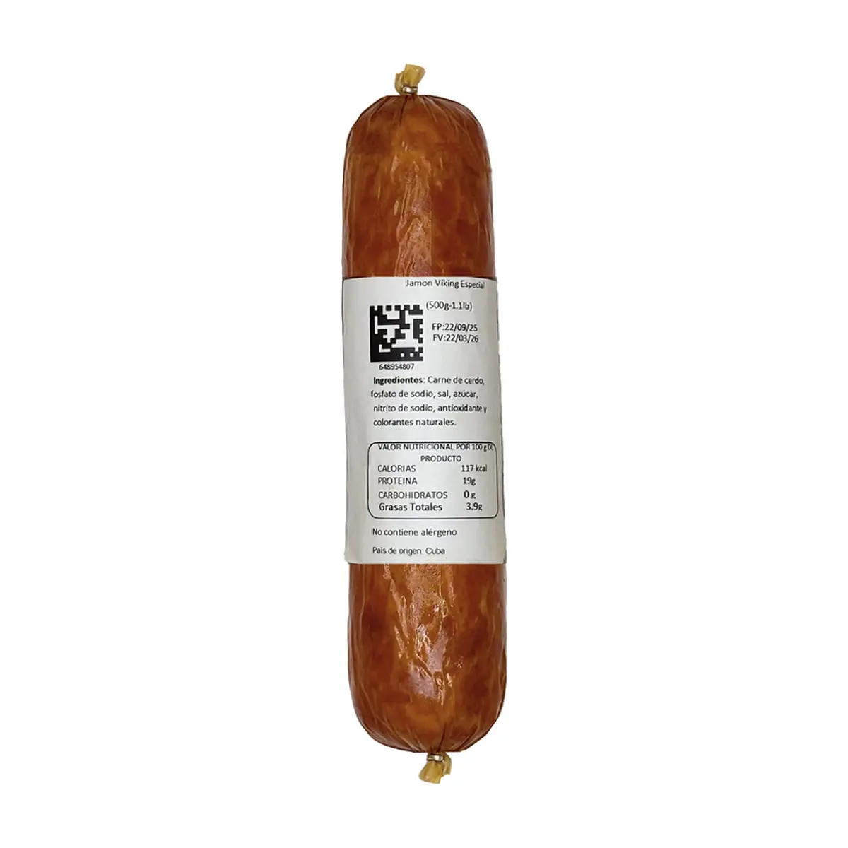 Jamón Viking Especial Y&D Ricos (500 g / 1.1 lb) - Thumbnail 4