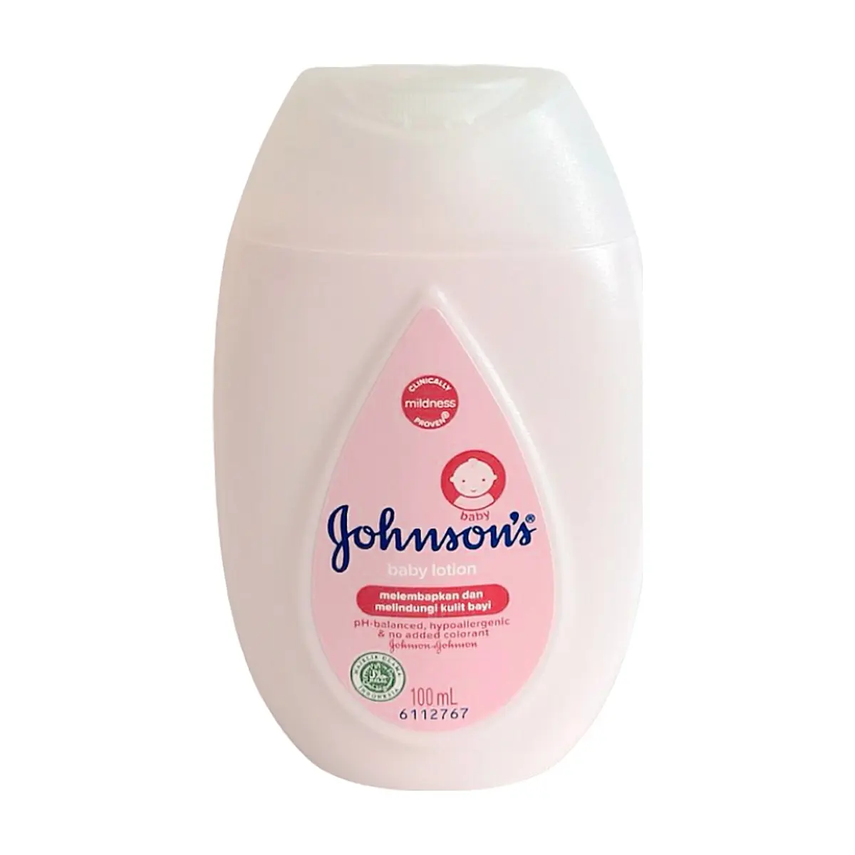 Loción de bebé Johnson's (100 ml)